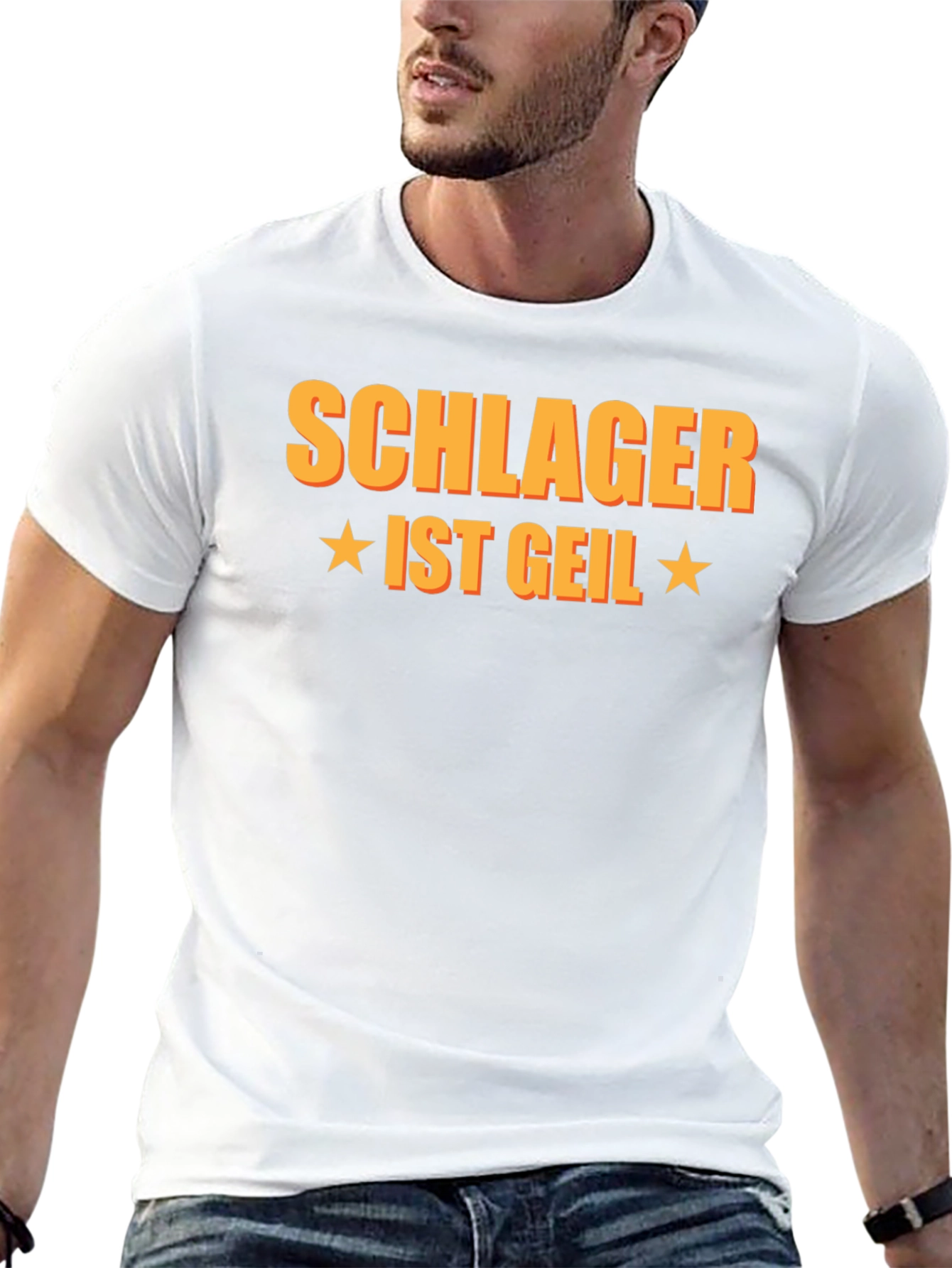 Schlager Ist Geil Graphic T-Shirt