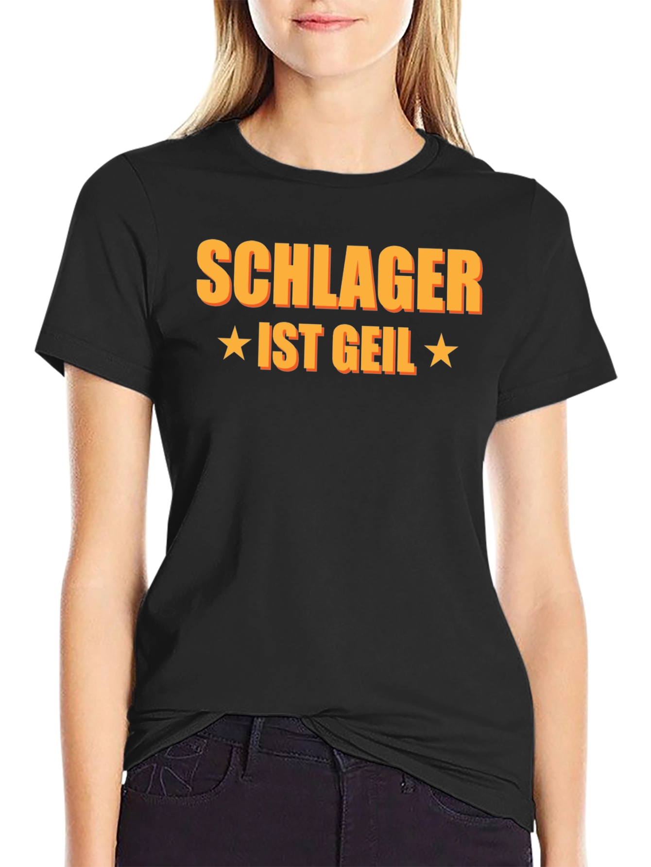 Schlager Ist Geil Graphic T-Shirt