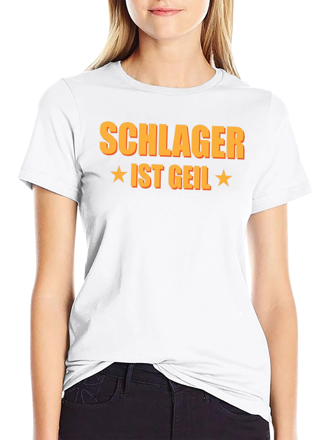 Schlager Ist Geil Graphic T-Shirt
