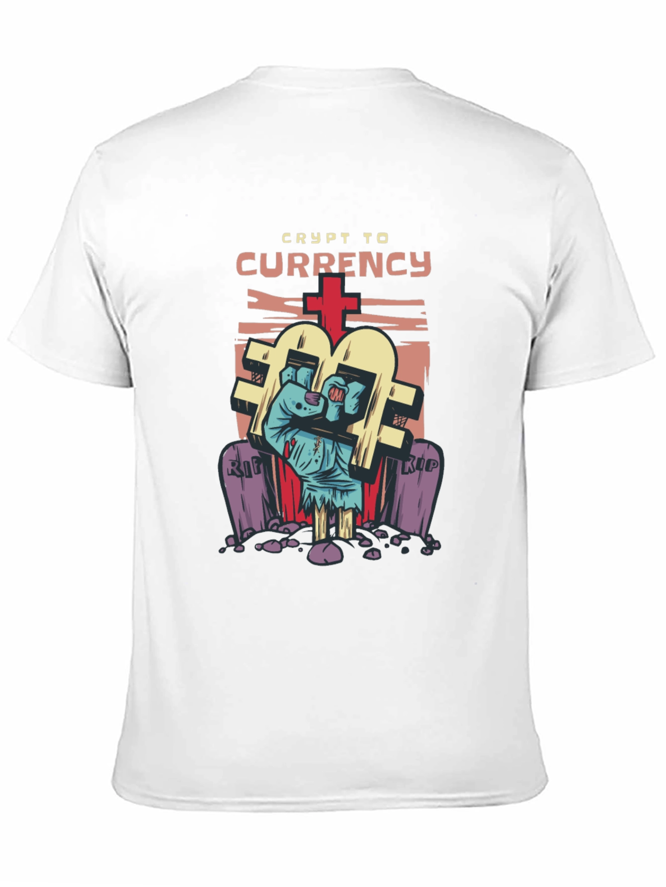 Crypto Currency Zombie T-Shirt