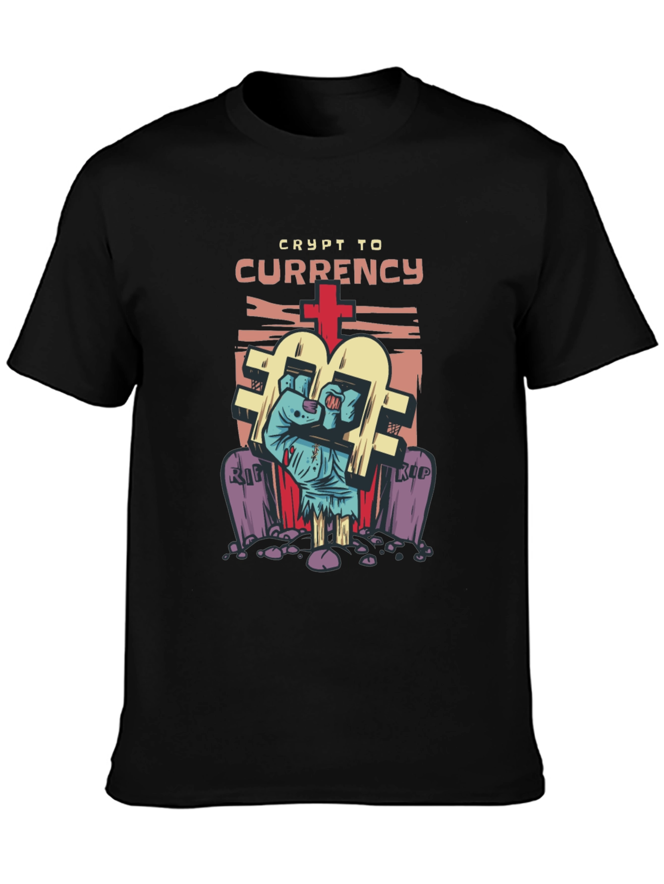 Crypto Currency Zombie T-Shirt