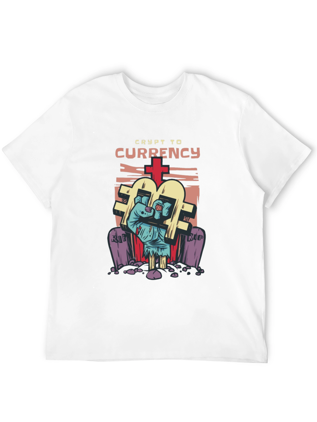 Crypto Currency Zombie T-Shirt