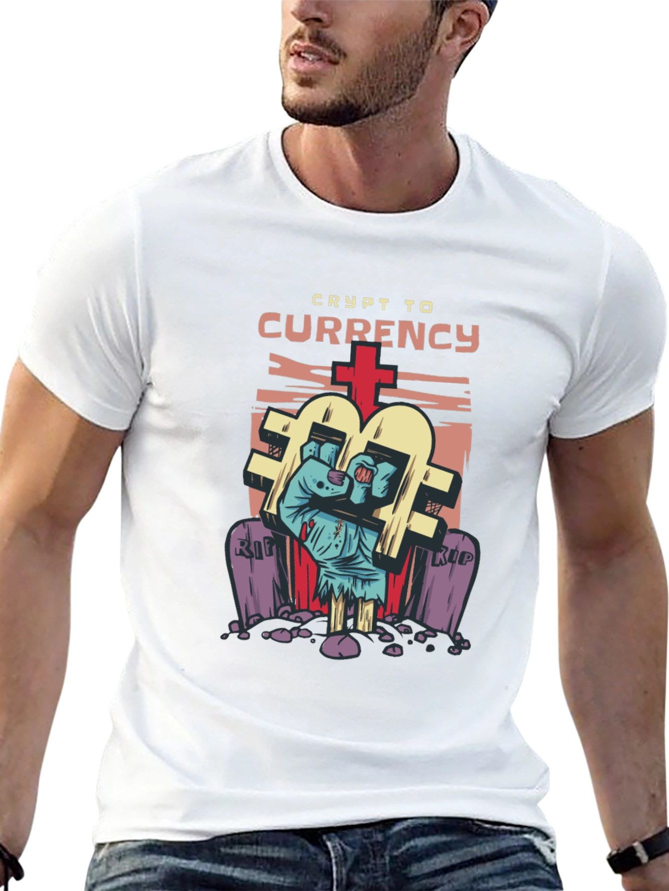 Crypto Currency Zombie T-Shirt