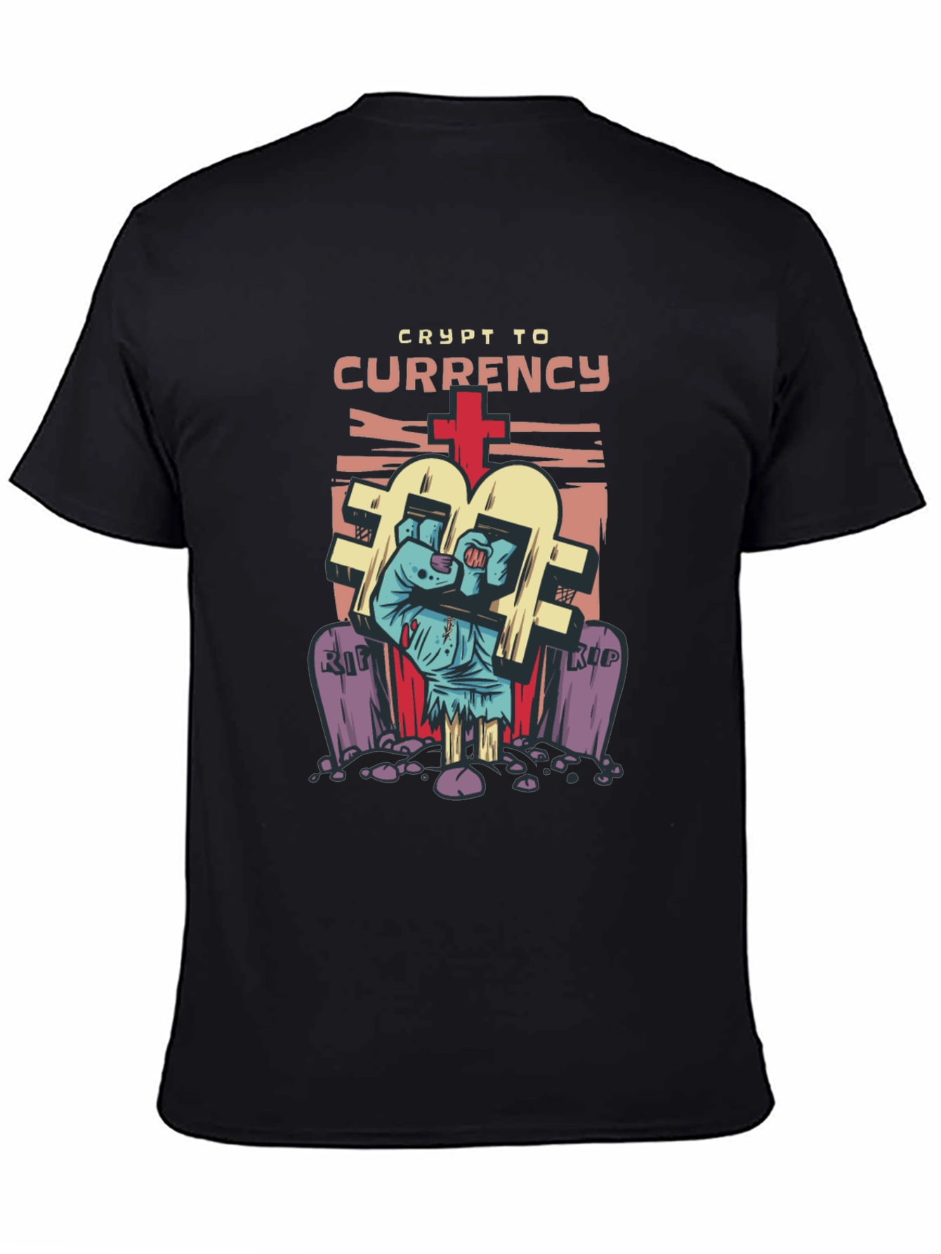 Crypto Currency Zombie T-Shirt