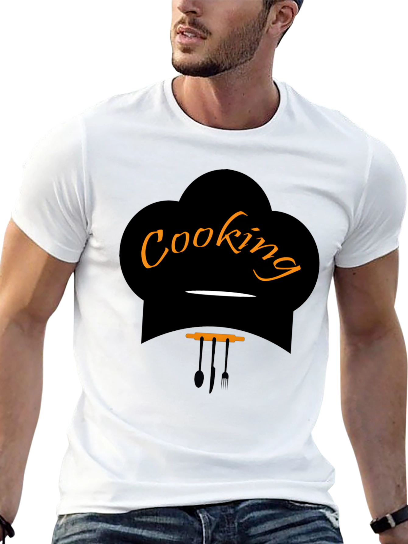 Chef Hat Cooking T-Shirt
