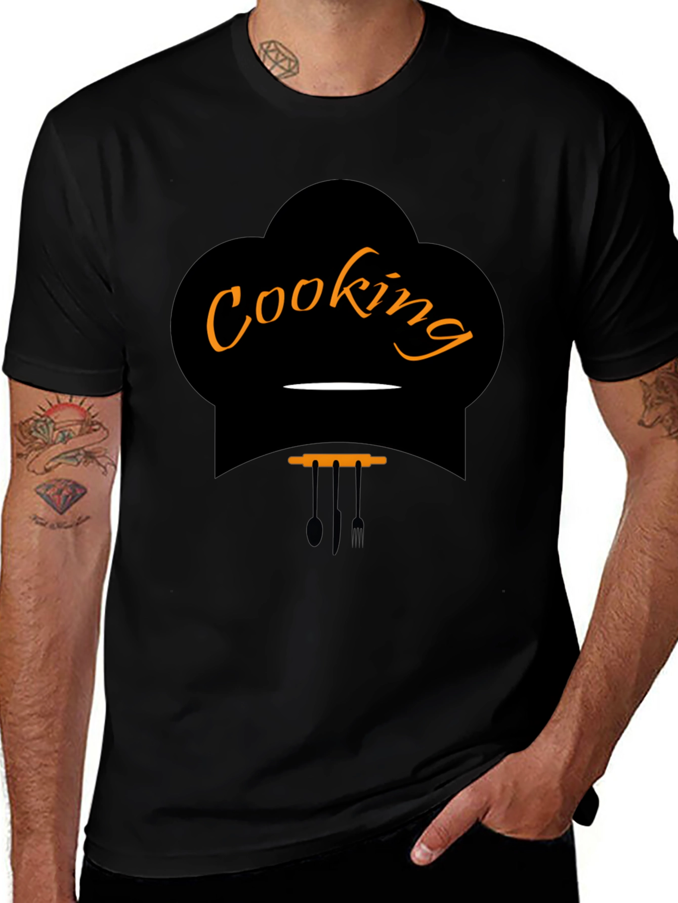 Chef Hat Cooking T-Shirt