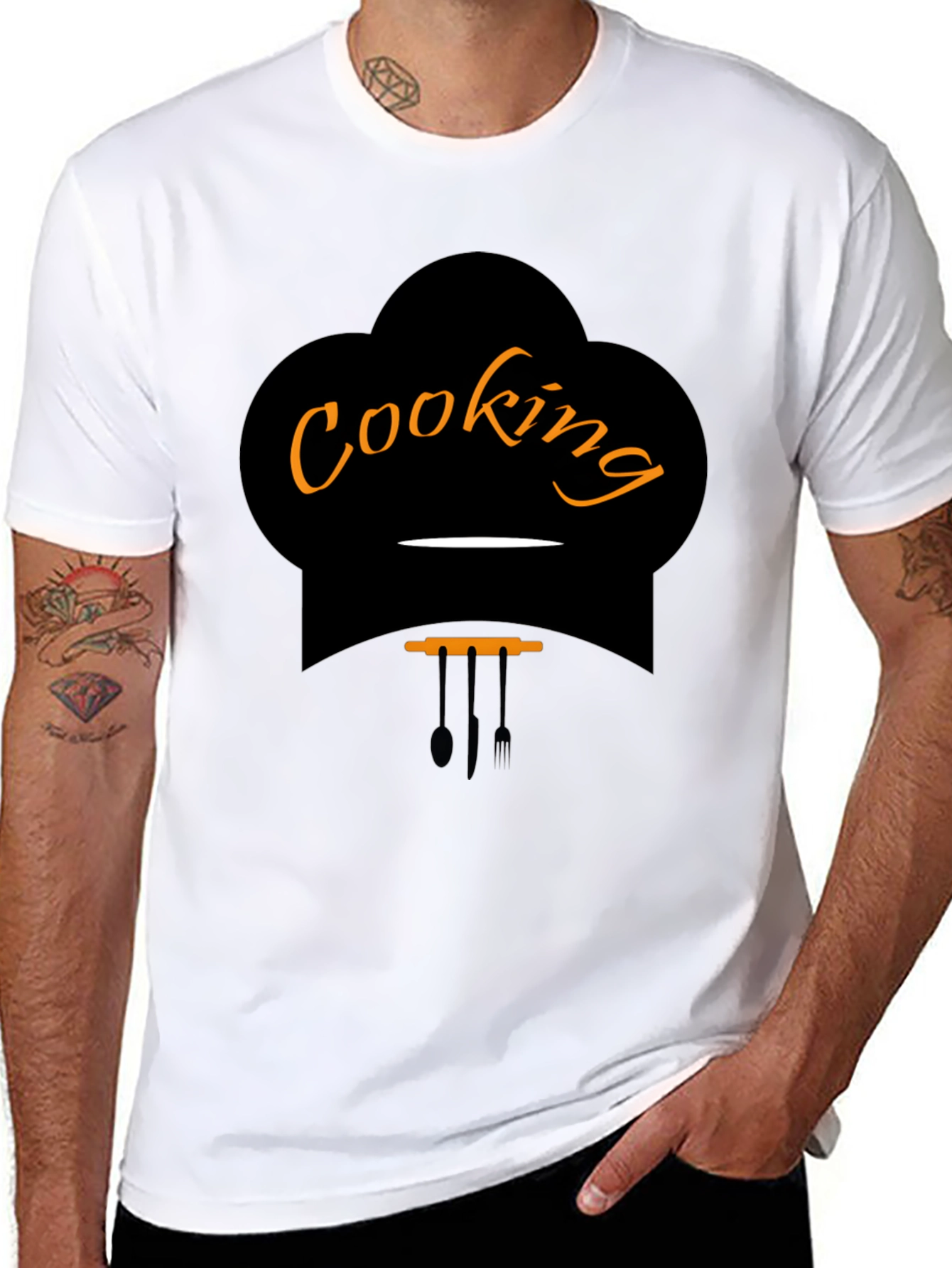 Chef Hat Cooking T-Shirt