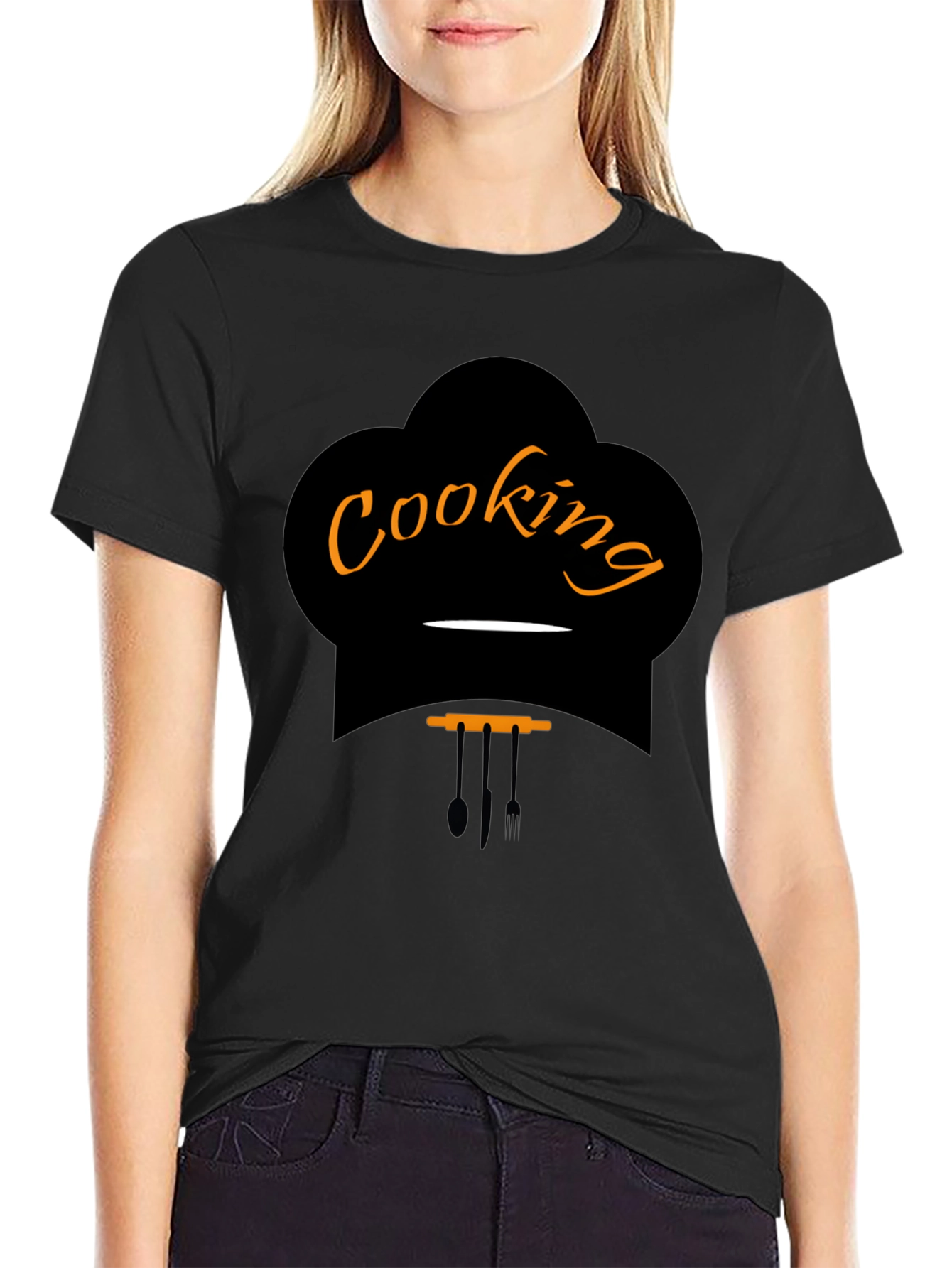 Chef Hat Cooking T-Shirt