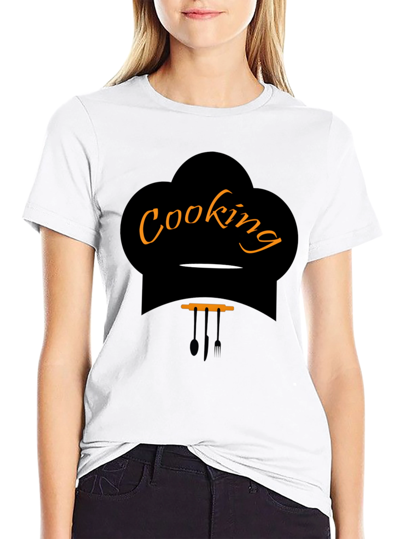 Chef Hat Cooking T-Shirt