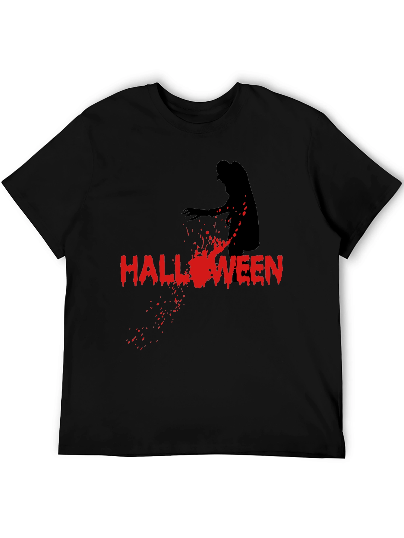 Halloween Zombie T-Shirt - Spooky Graphic Tee