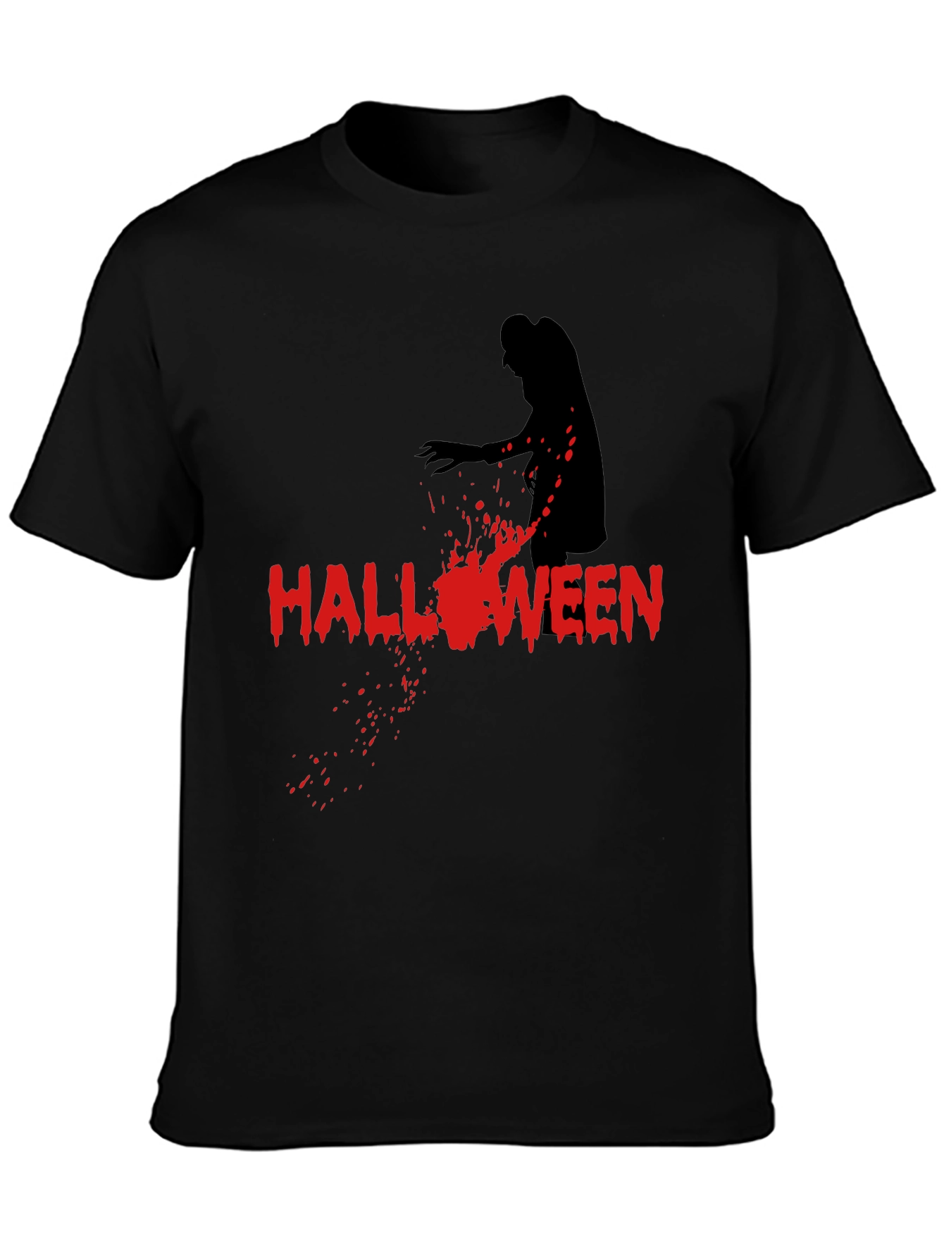 Halloween Zombie T-Shirt - Spooky Graphic Tee