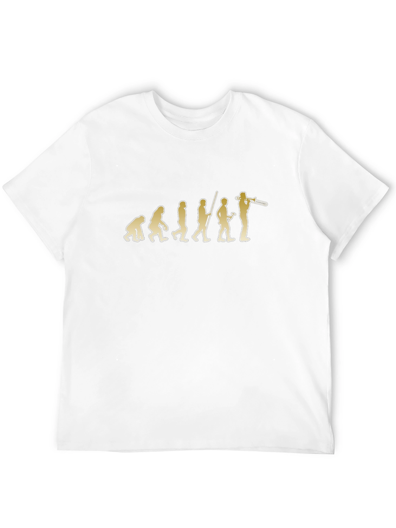 Trombone Evolution Graphic Tee - Black