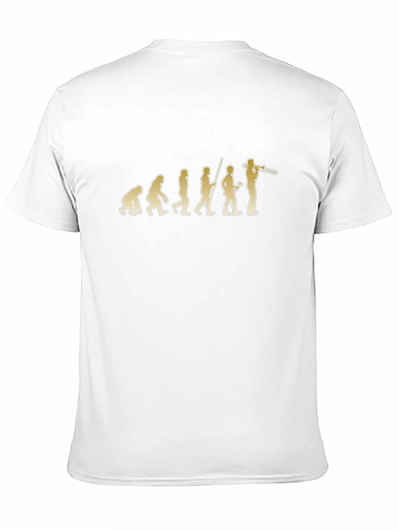Trombone Evolution Graphic Tee - Black