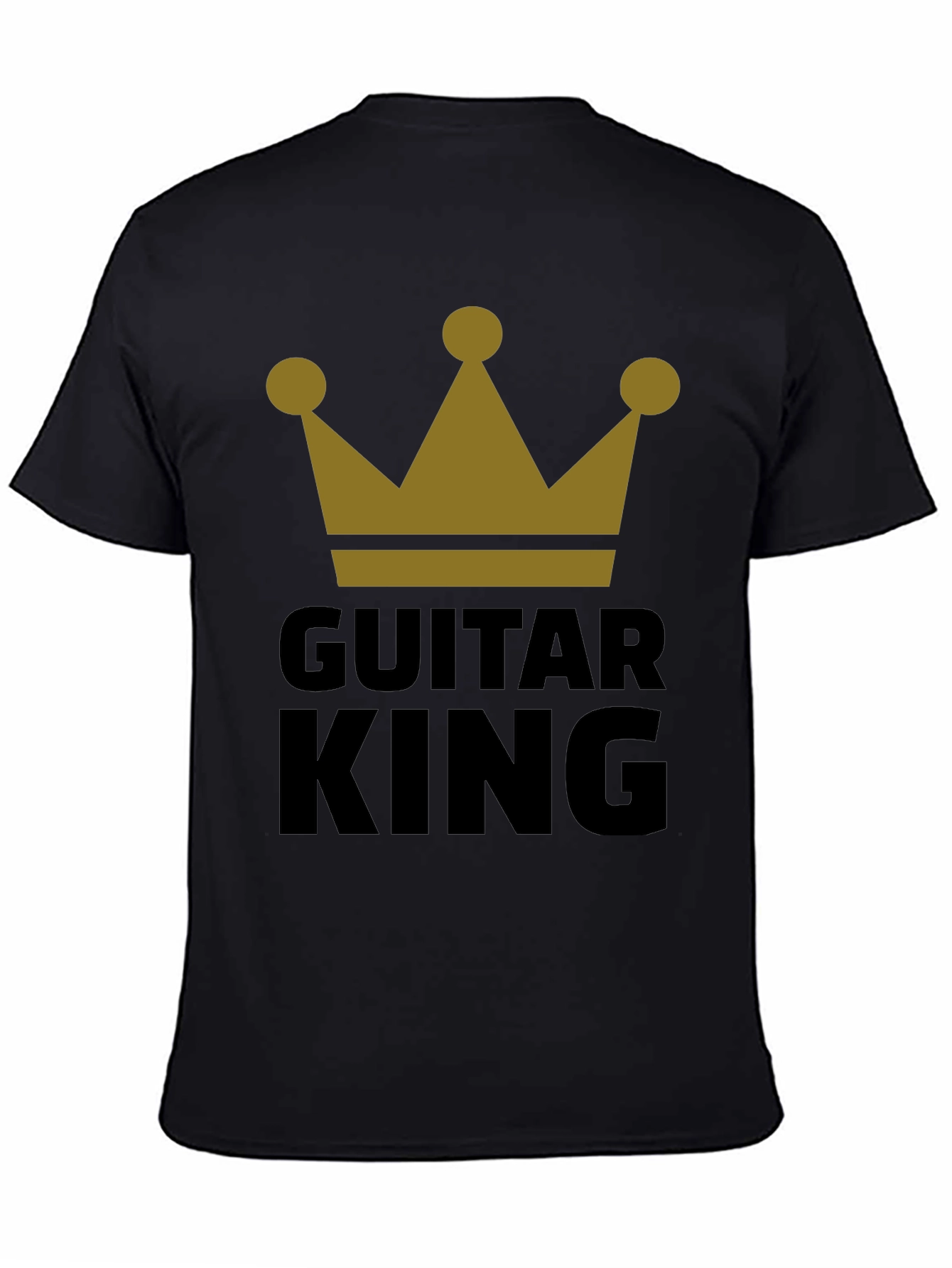 Guitar King Graphic Tee