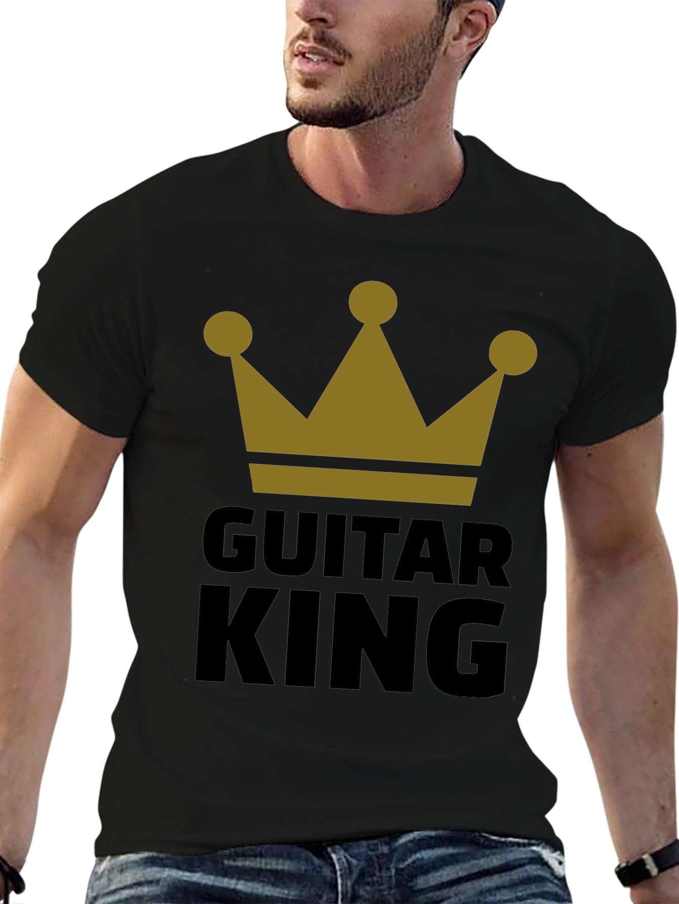 Guitar King Graphic Tee