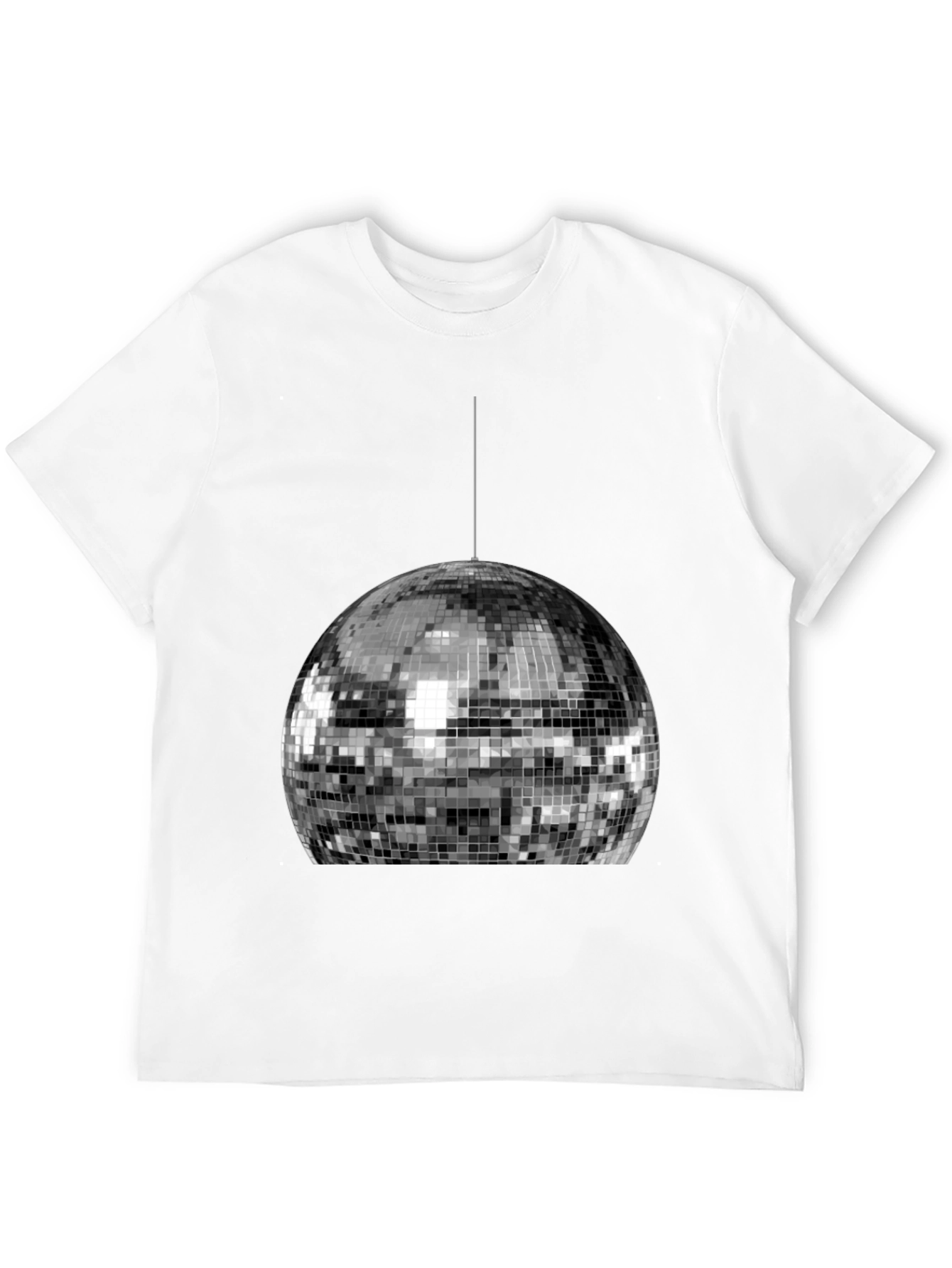 Disco Ball T-Shirt - Retro Party Style
