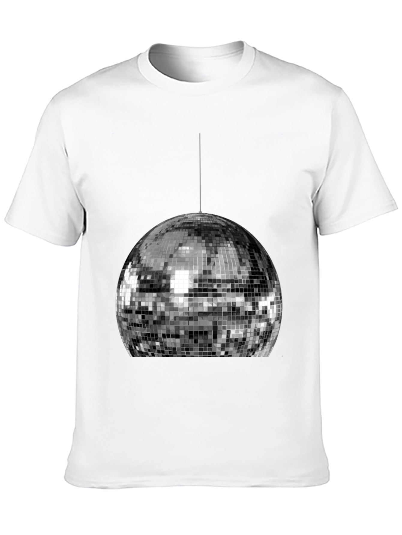 Disco Ball T-Shirt - Retro Party Style