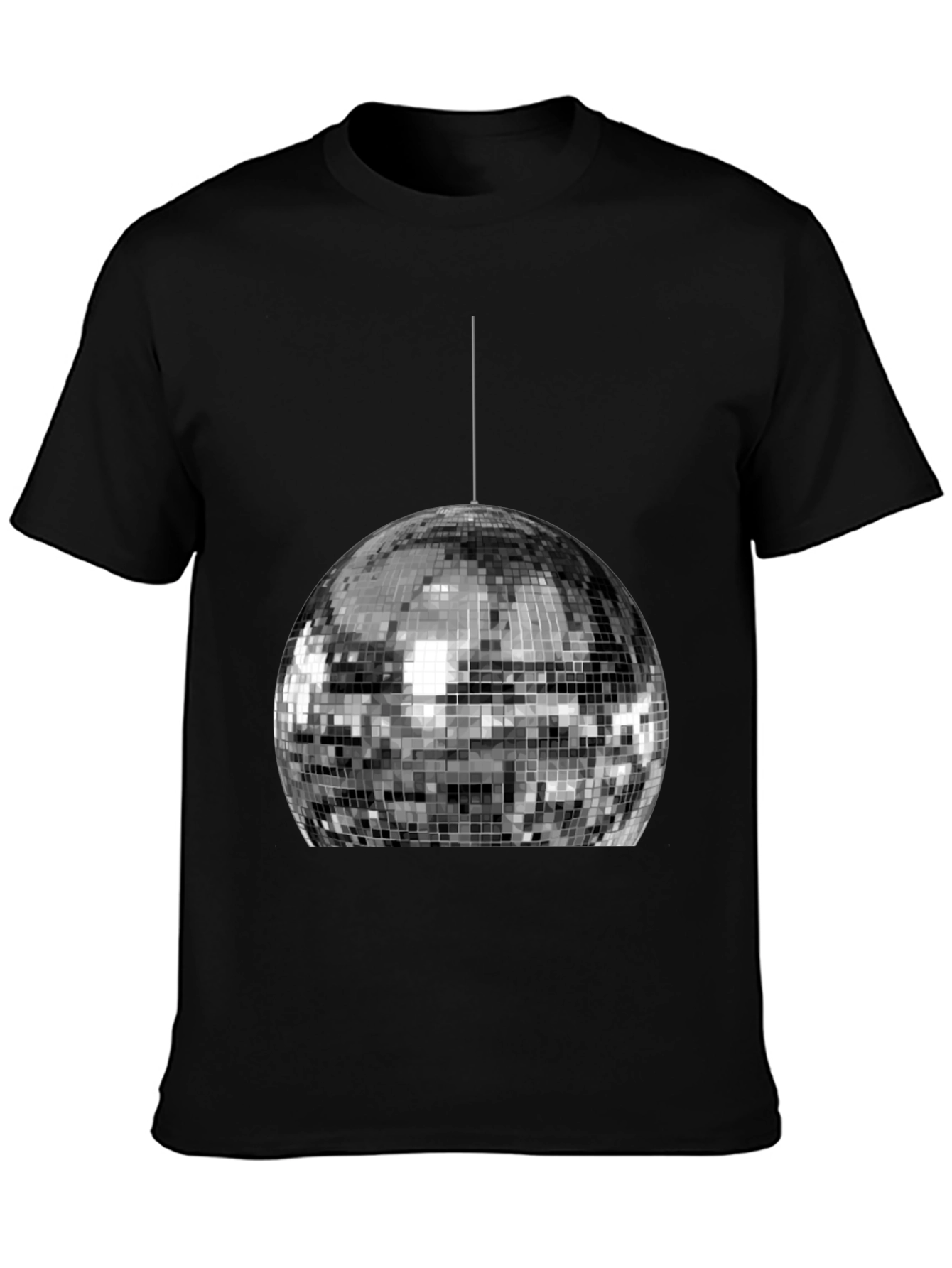 Disco Ball T-Shirt - Retro Party Style