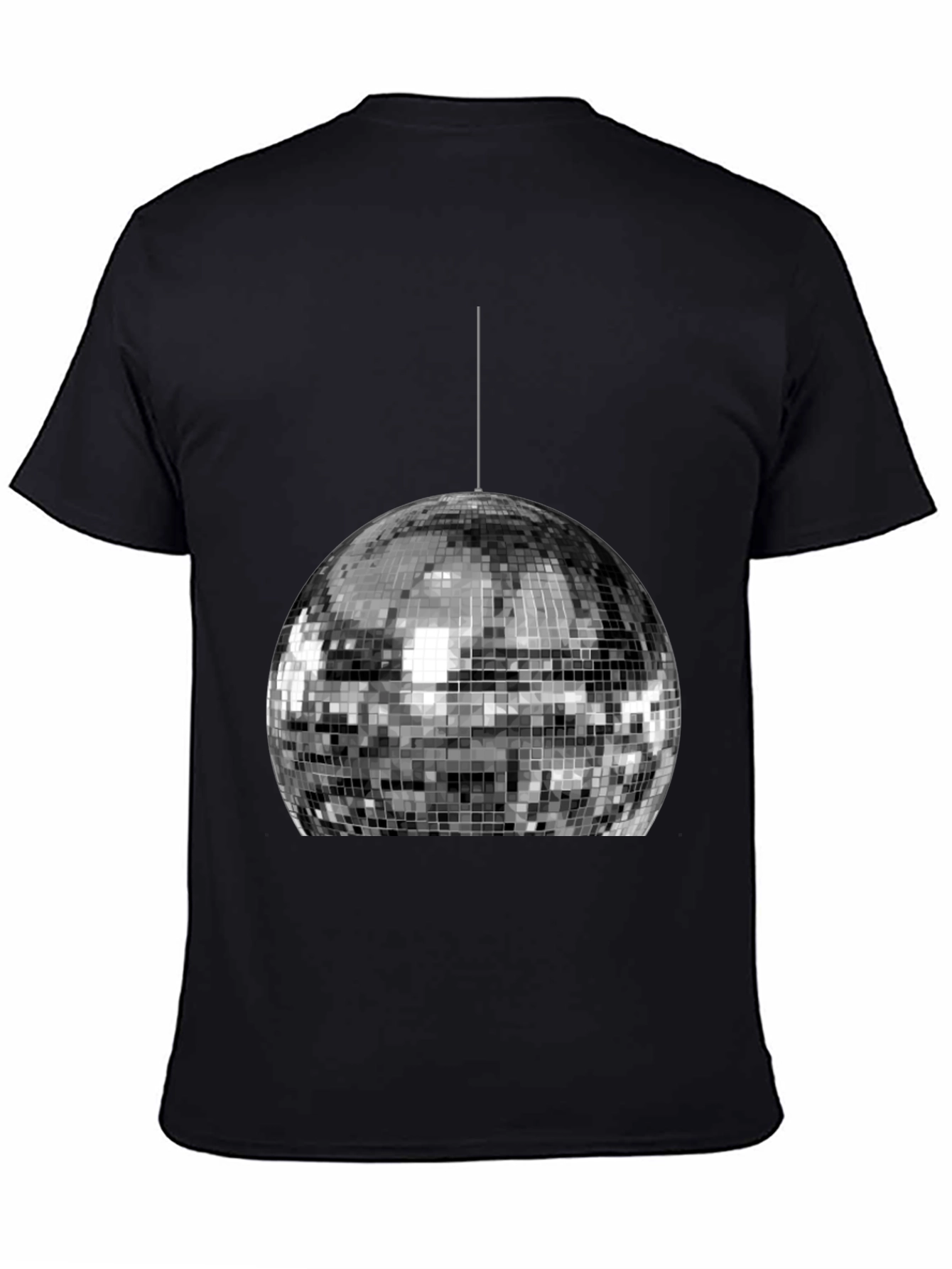 Disco Ball T-Shirt - Retro Party Style