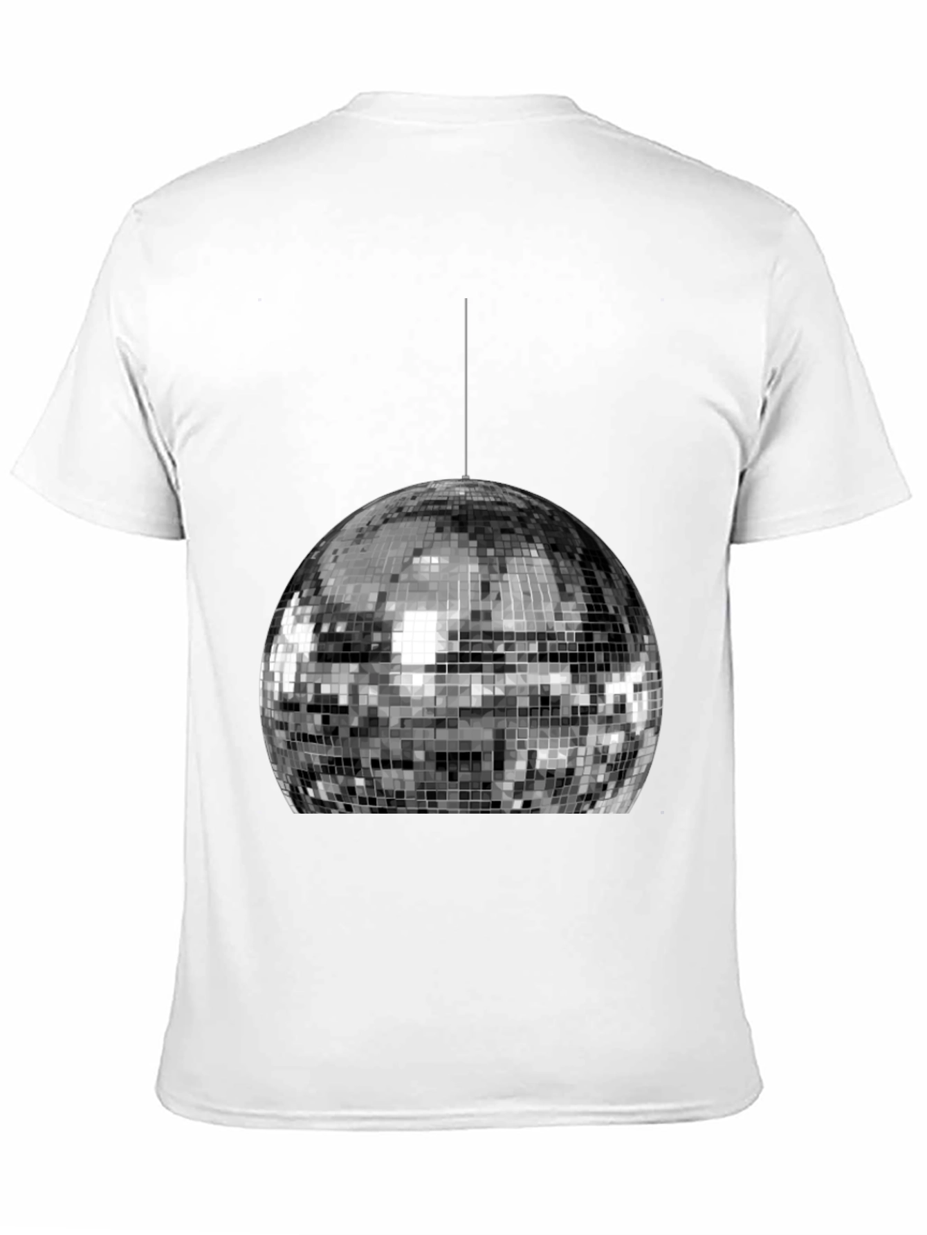 Disco Ball T-Shirt - Retro Party Style