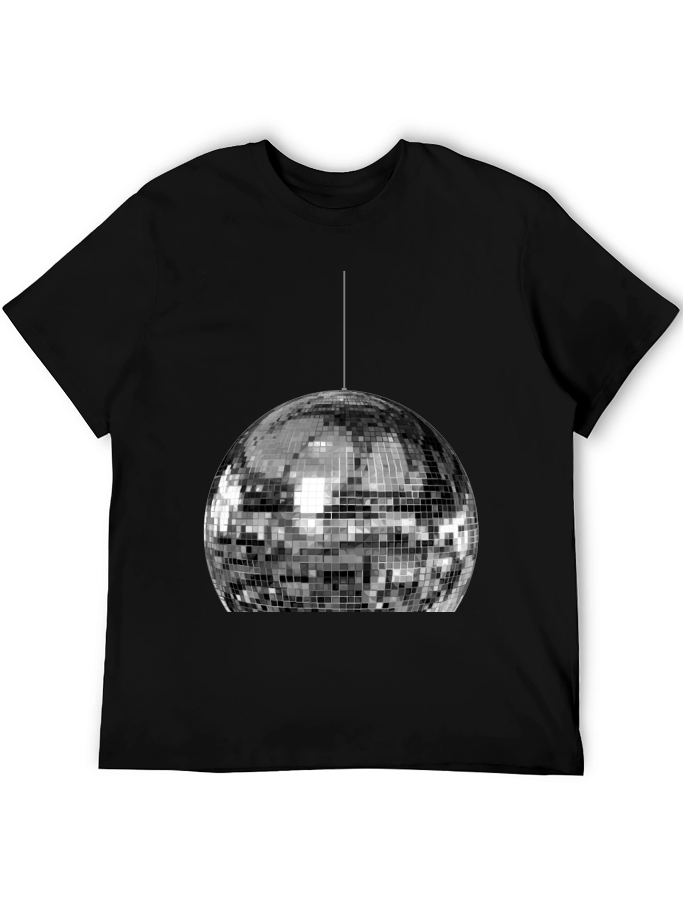 Disco Ball T-Shirt - Retro Party Style