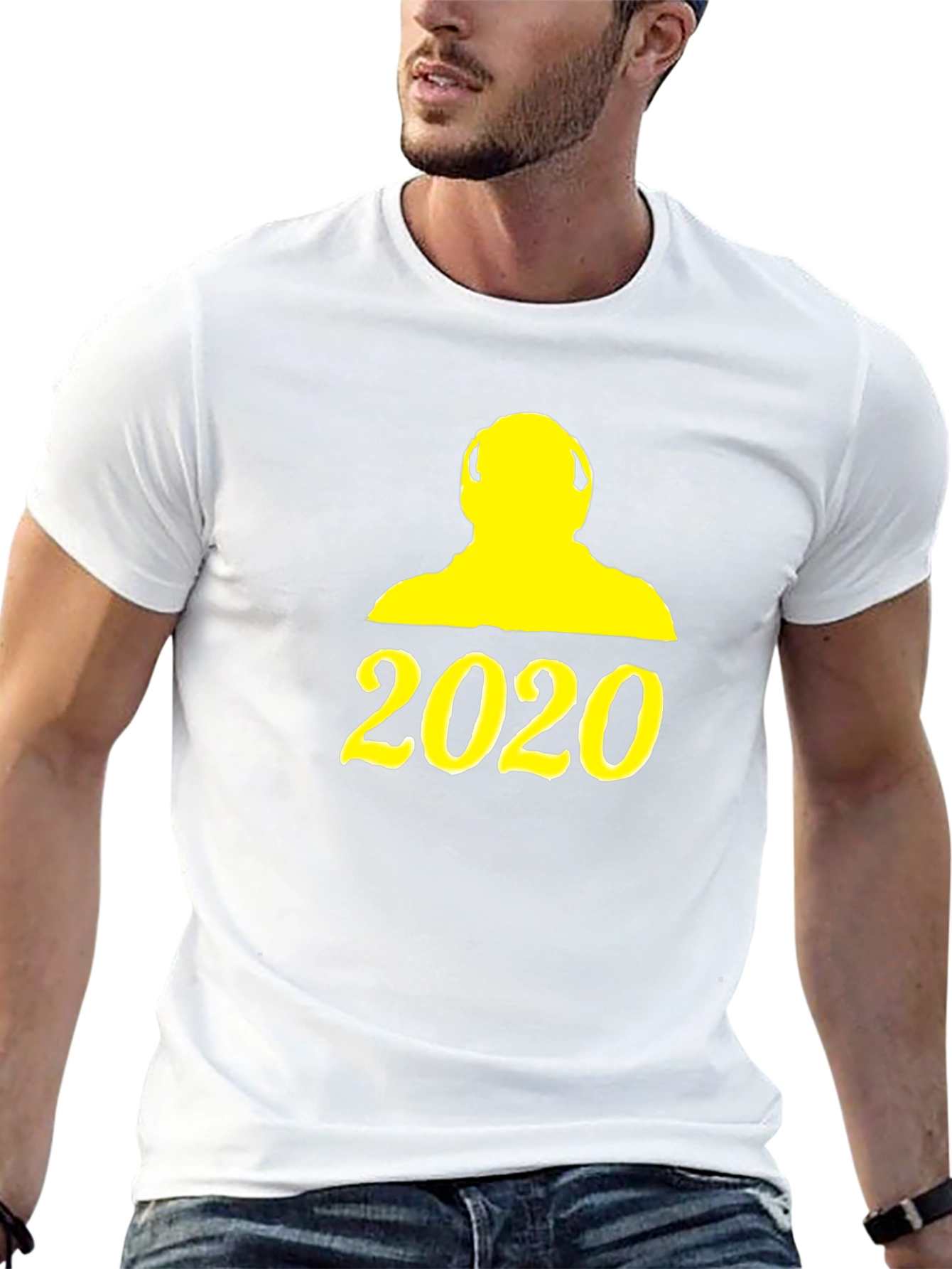 2020 Headphone Graphic T-Shirt