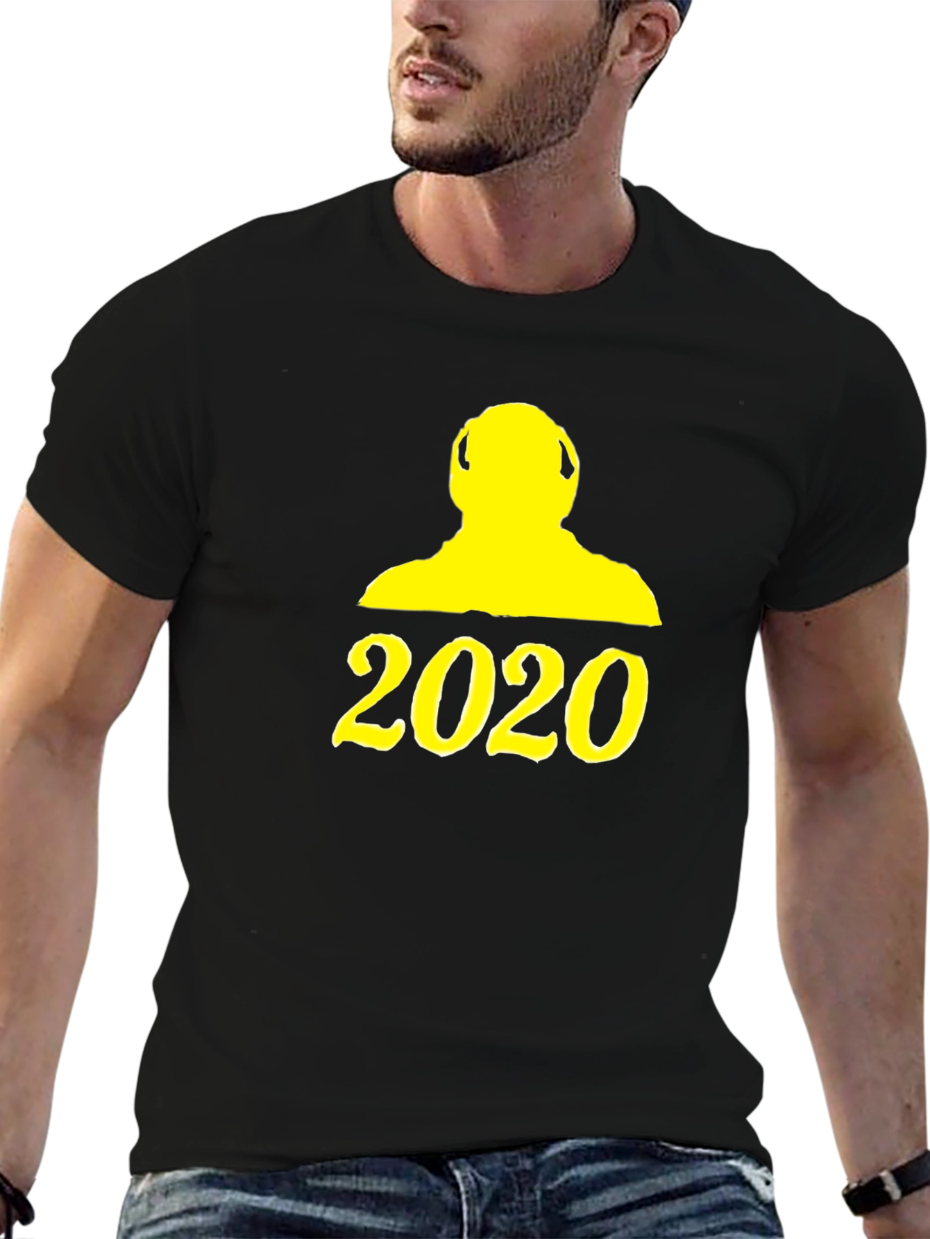 2020 Headphone Graphic T-Shirt
