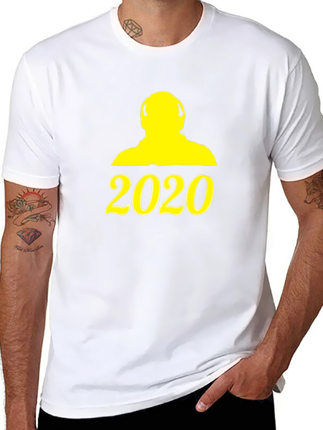 2020 Headphone Graphic T-Shirt