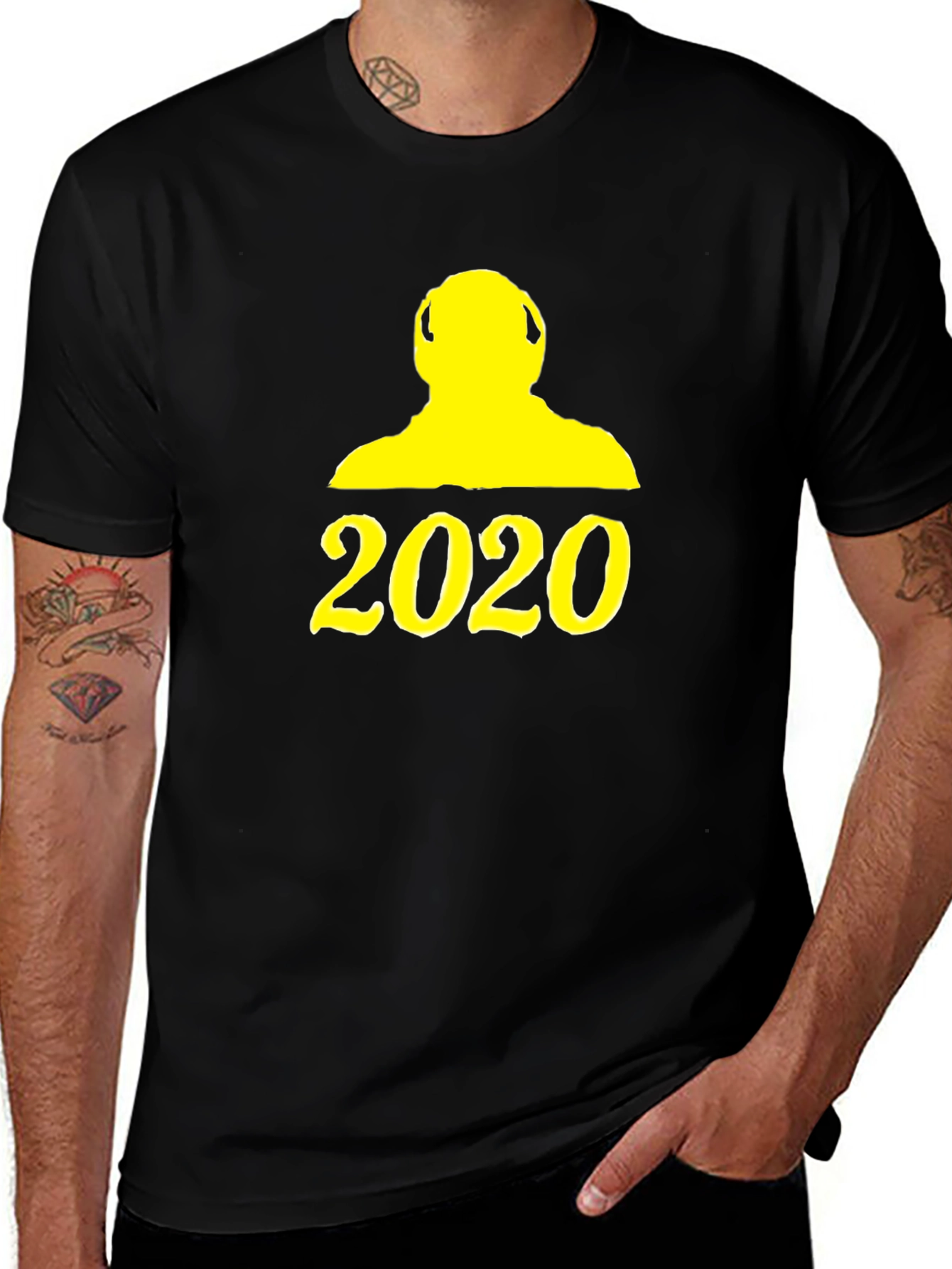 2020 Headphone Graphic T-Shirt