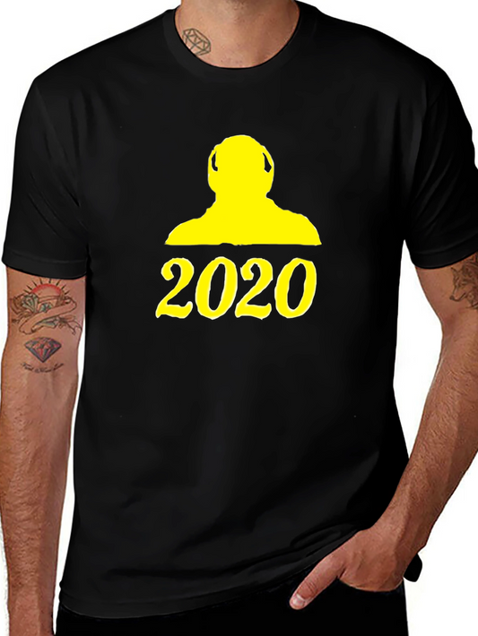 2020 Headphone Graphic T-Shirt