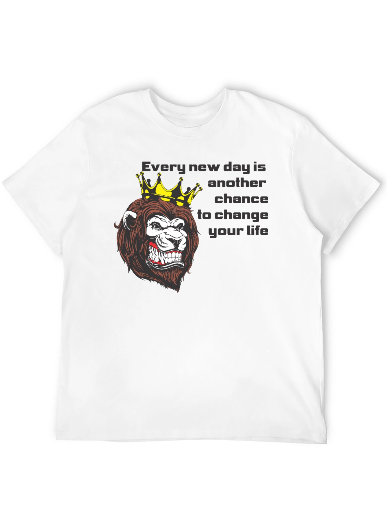 Lion King Graphic Tee: Every New Day