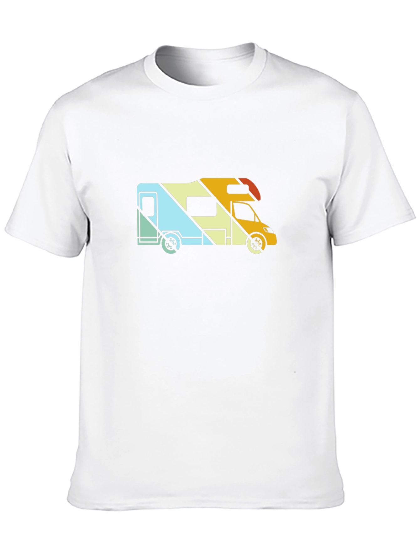 Retro Camper Van Graphic Tee - Adventure Ready!