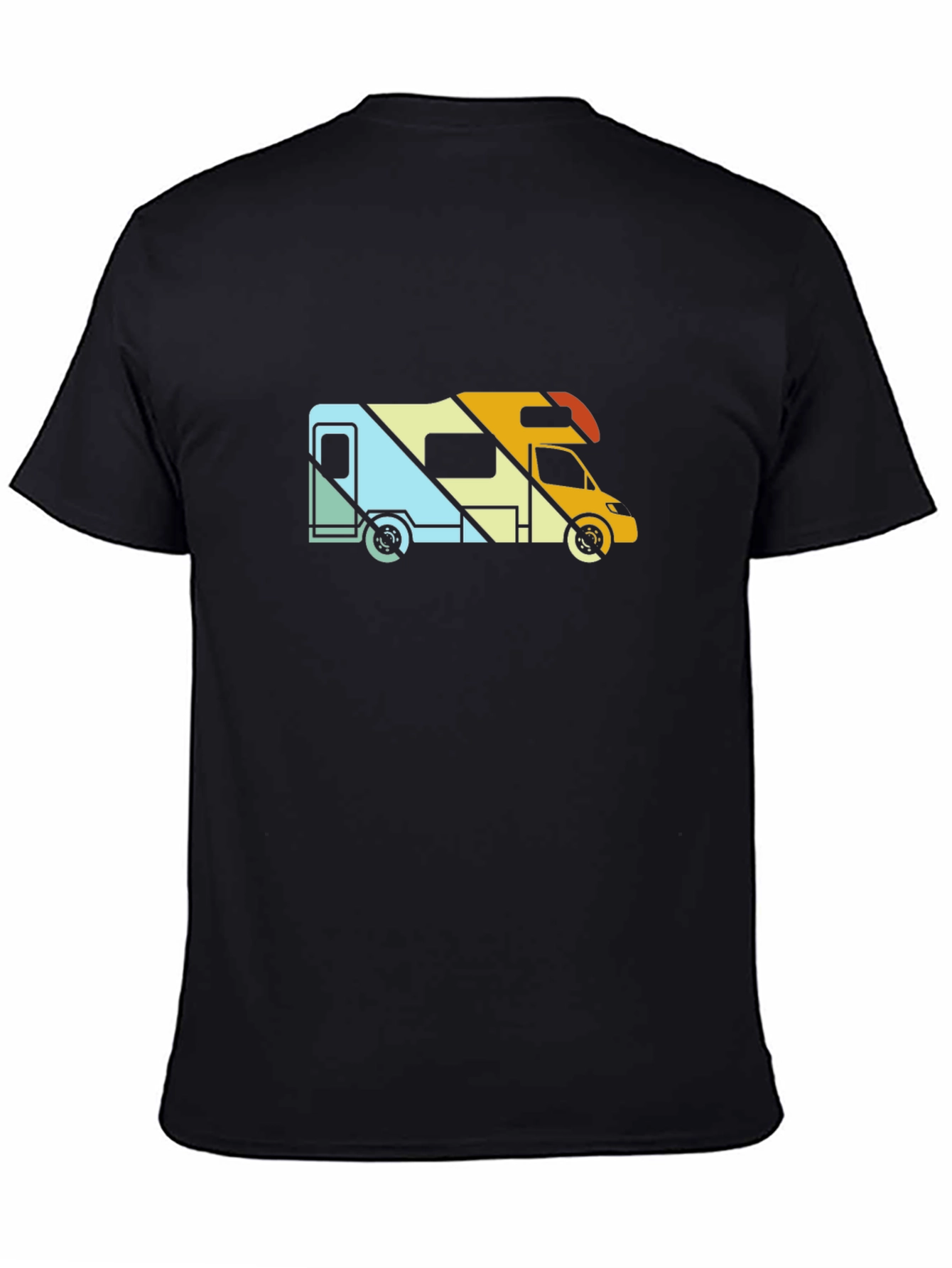 Retro Camper Van Graphic Tee - Adventure Ready!