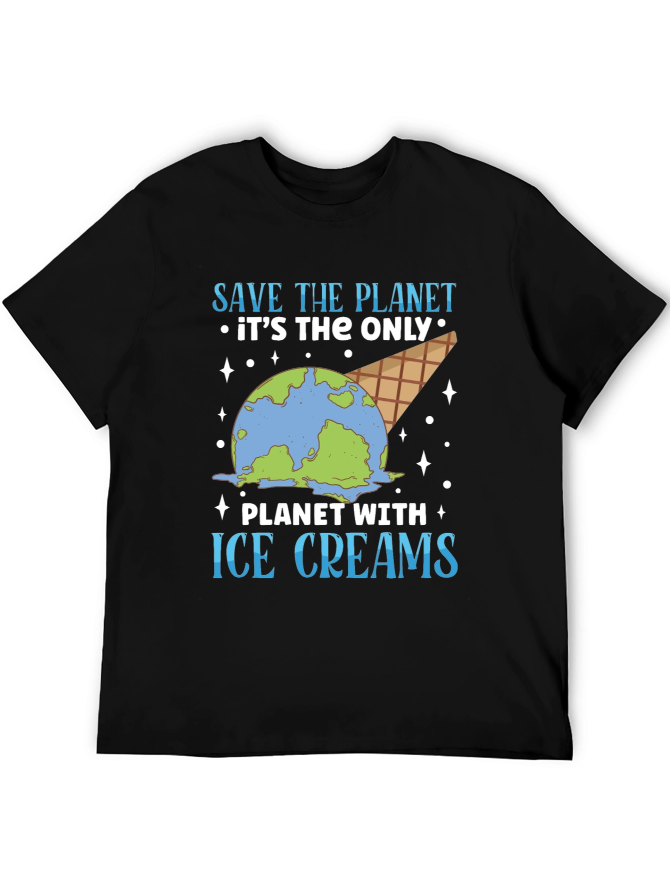 Save the Planet Ice Cream T-Shirt