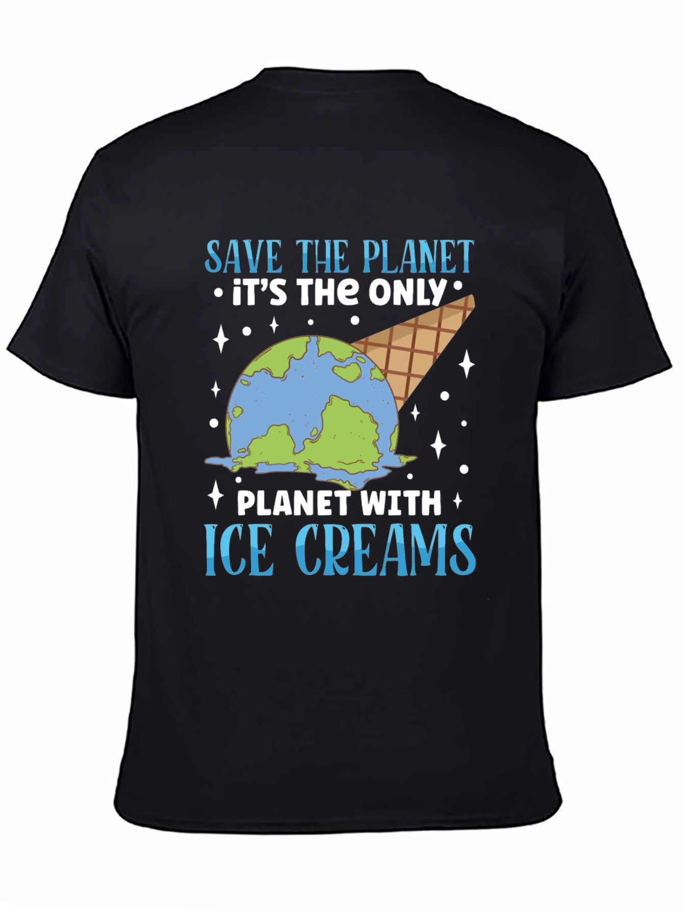 Save the Planet Ice Cream T-Shirt