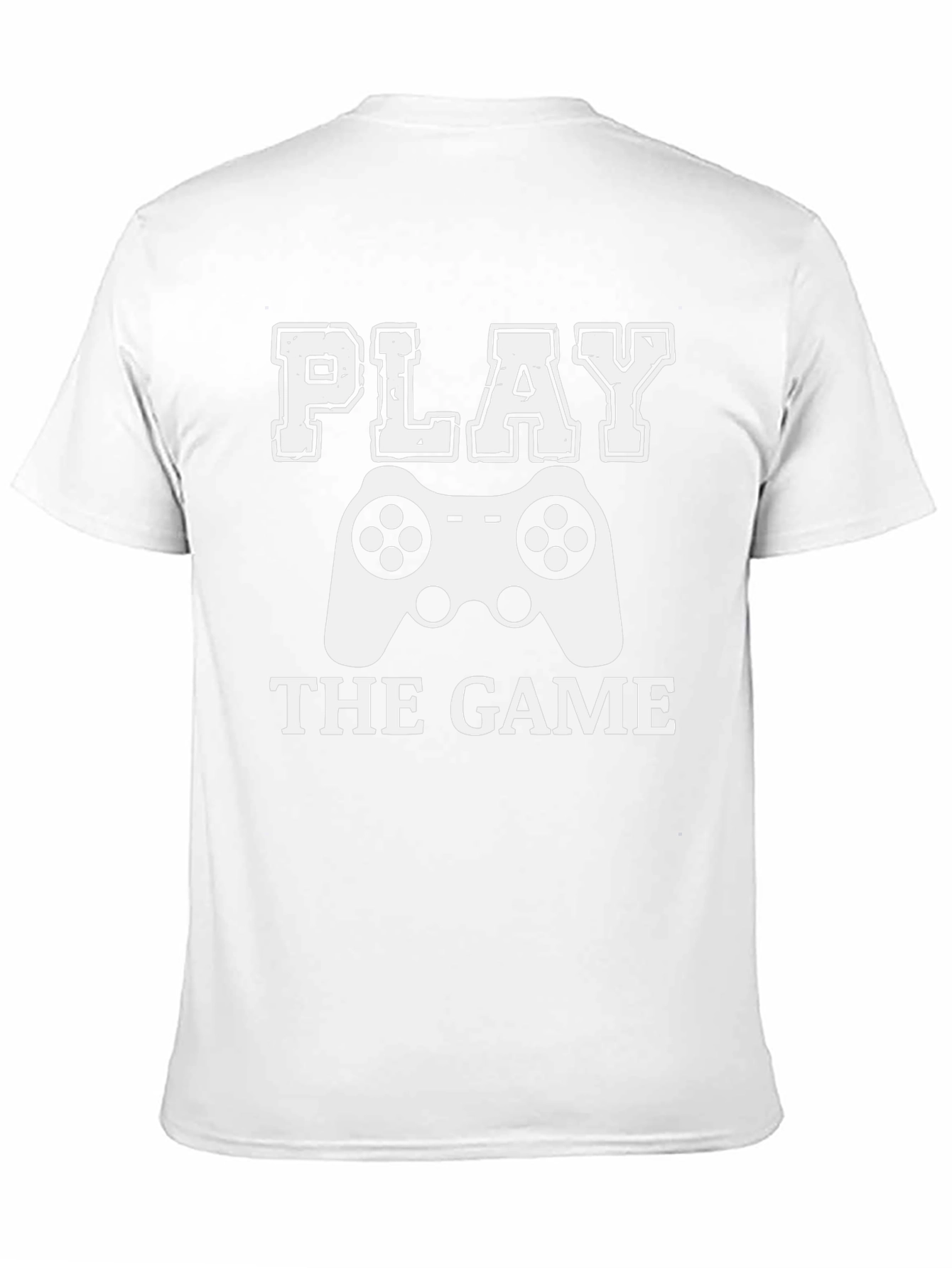 Play the Game Graphic T-Shirt