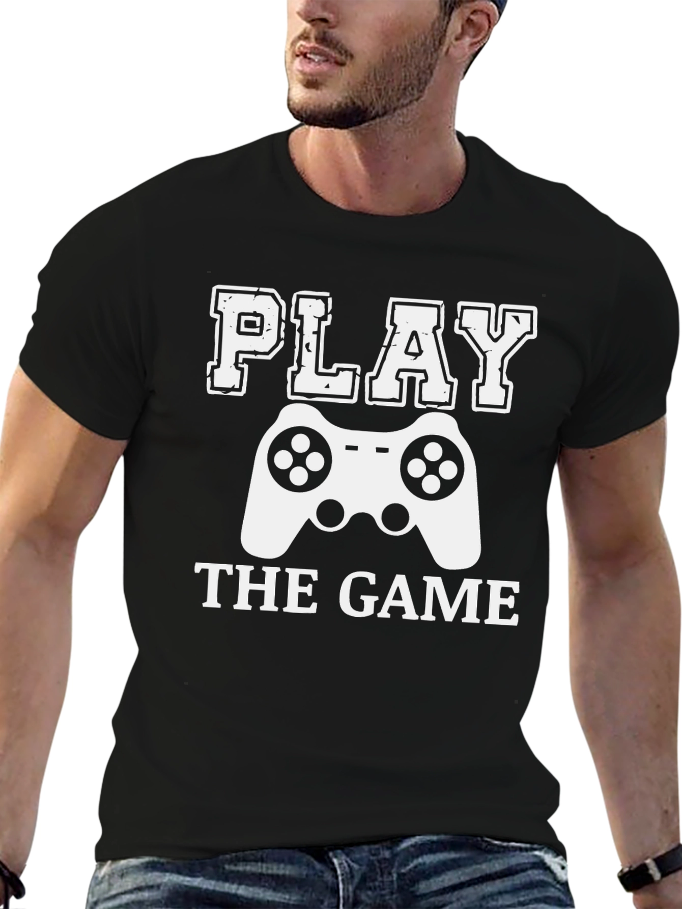 Play the Game Graphic T-Shirt