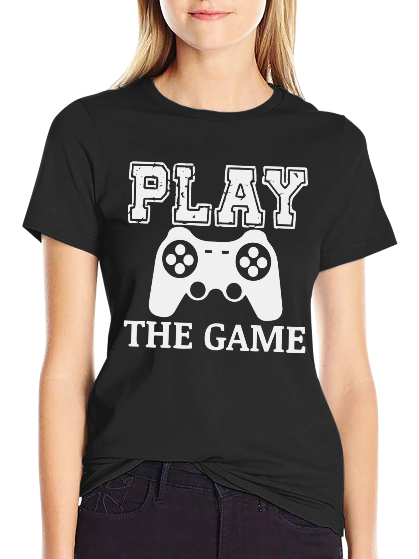 Play the Game Graphic T-Shirt
