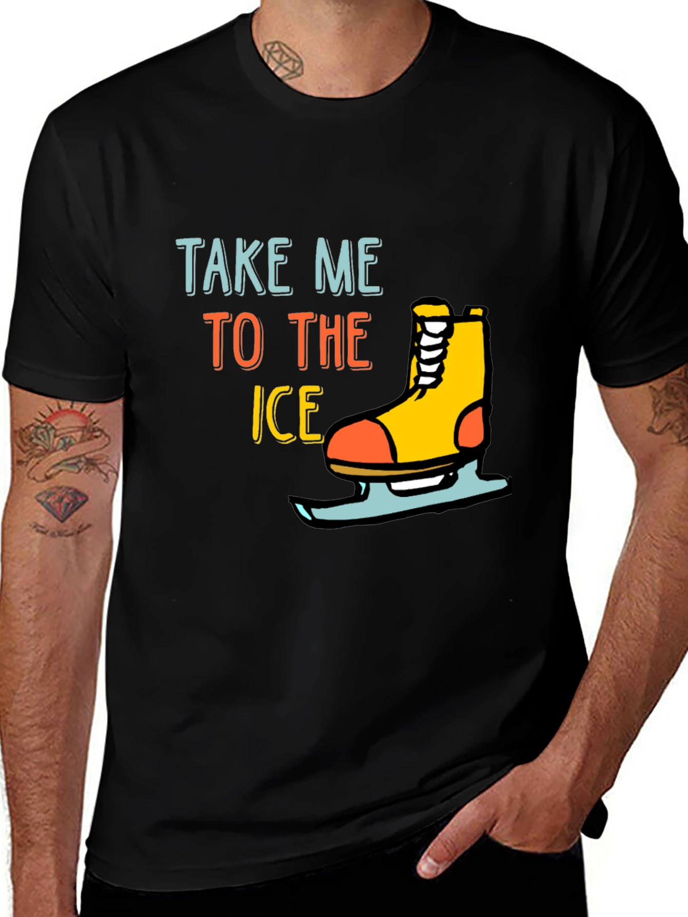 Take Me To The Ice T-Shirt