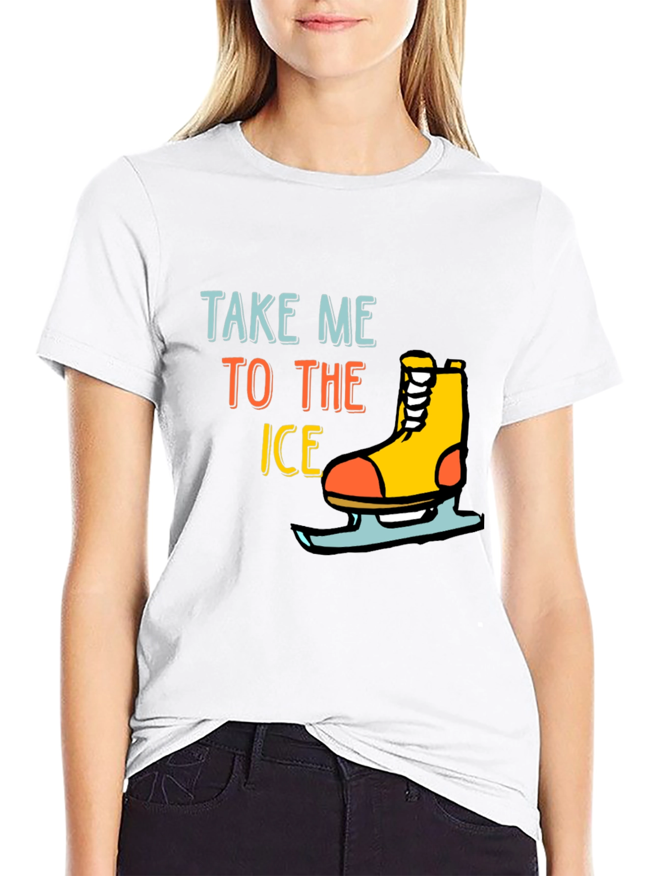 Take Me To The Ice T-Shirt