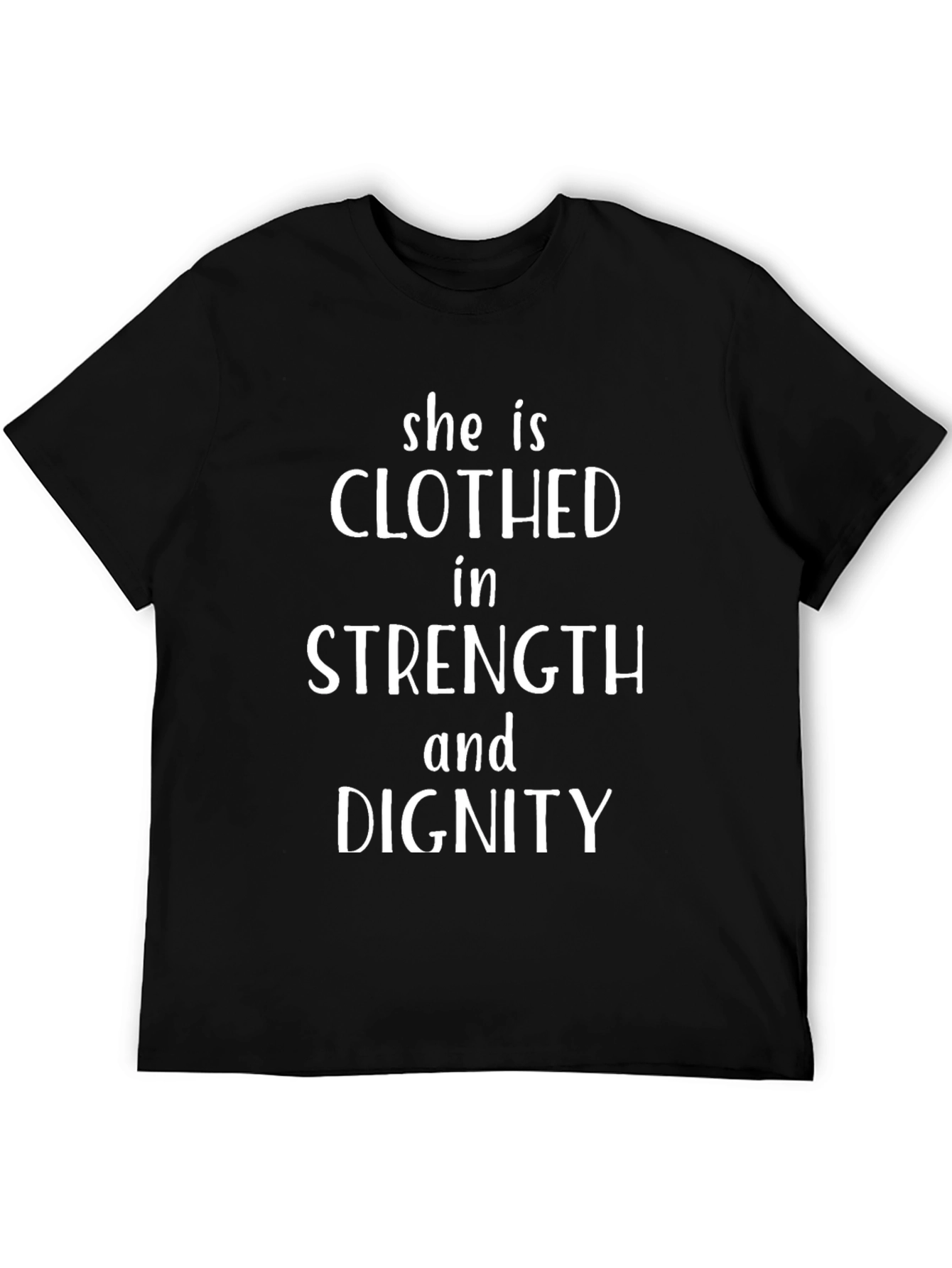 Strength and Dignity Graphic Tee
