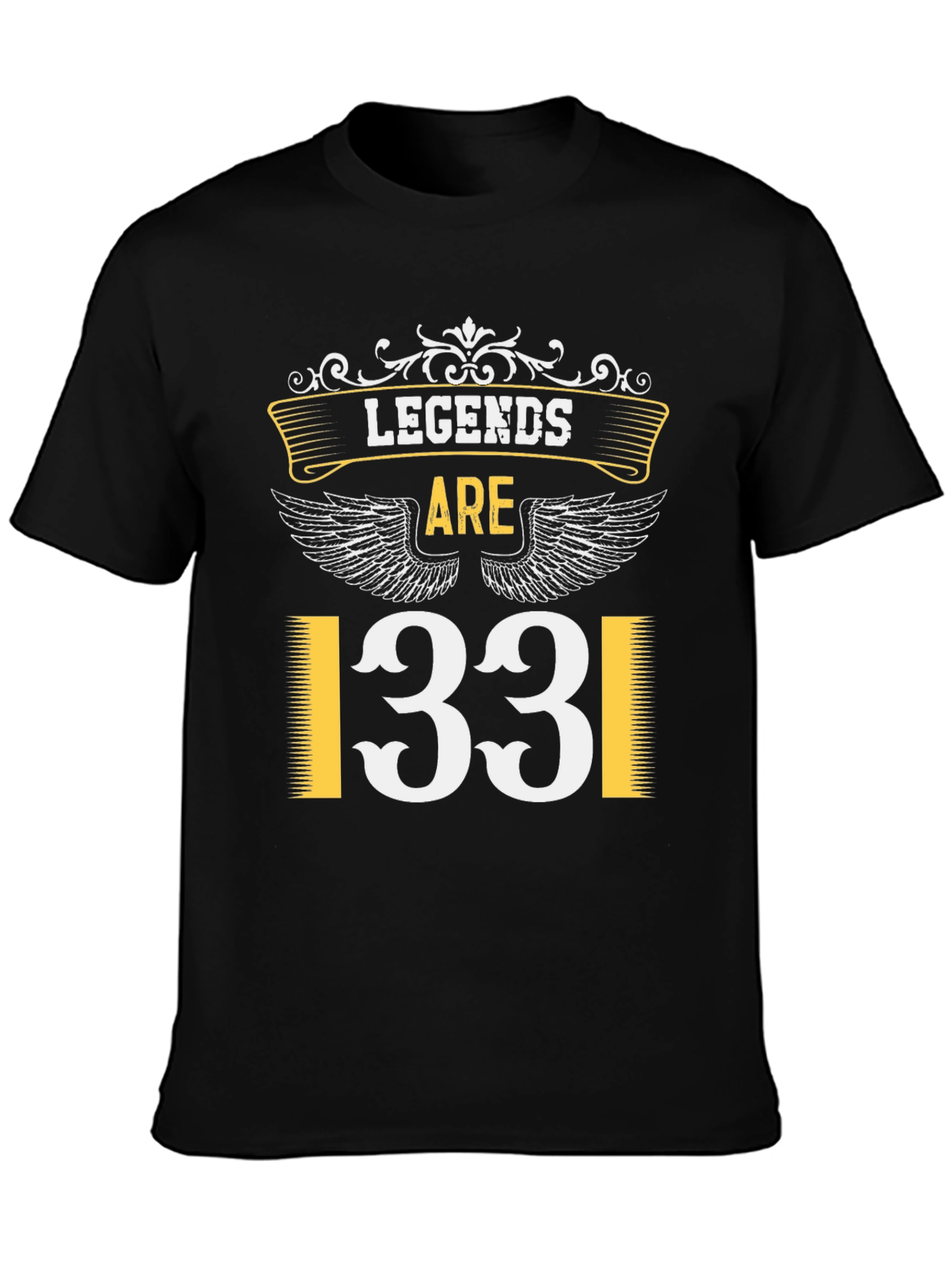 Legends are 33 T-Shirt