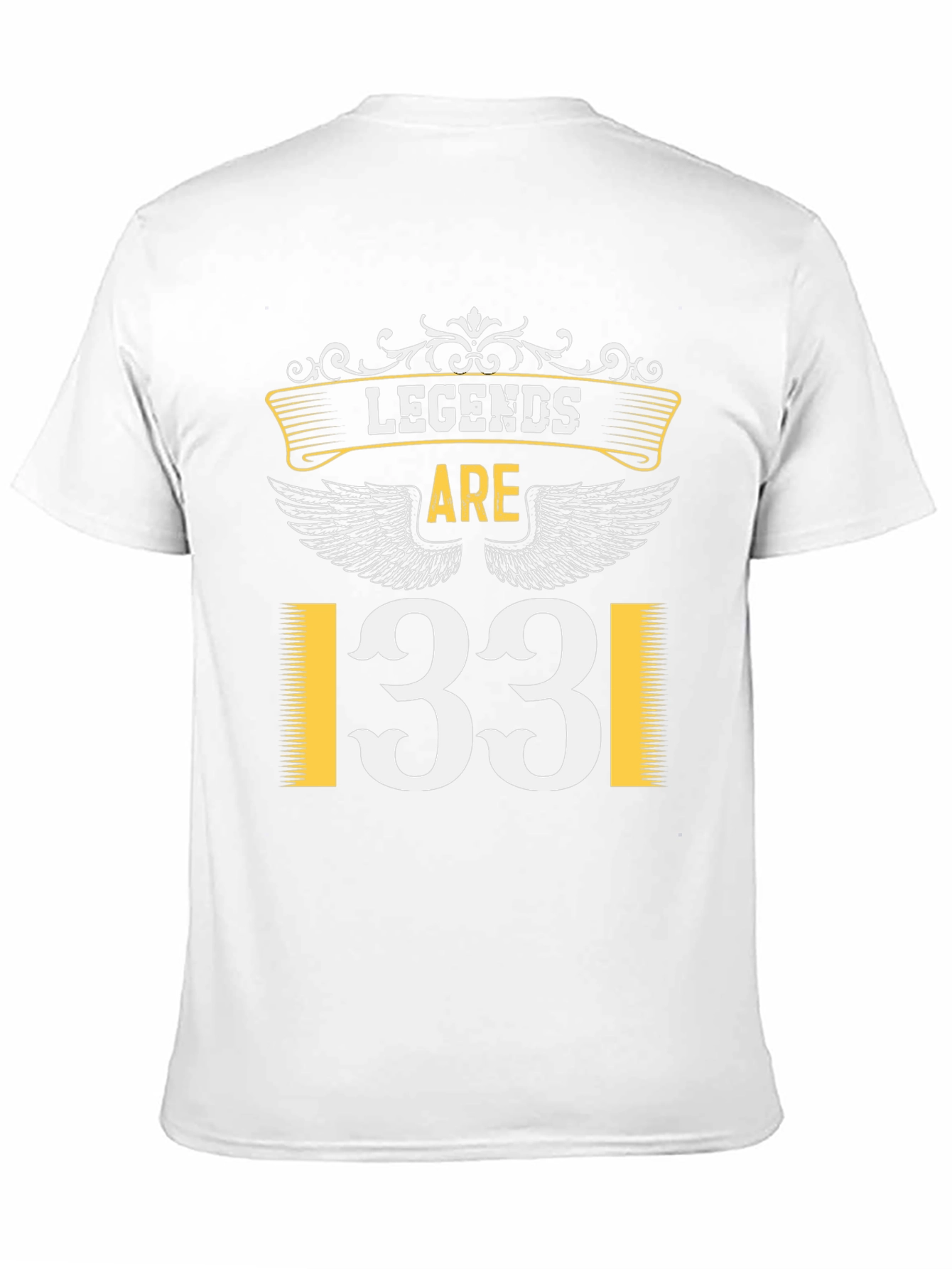 Legends are 33 T-Shirt