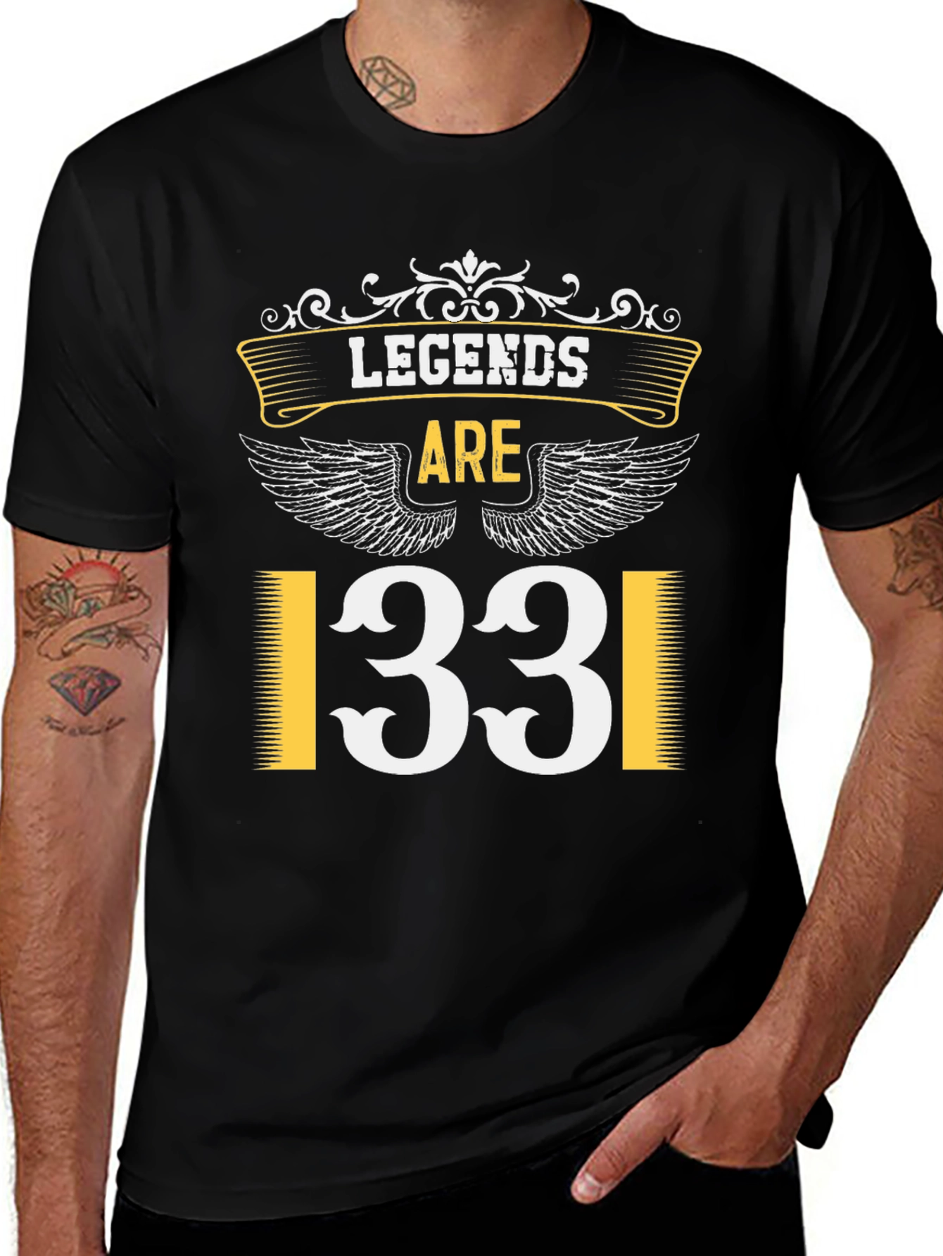 Legends are 33 T-Shirt
