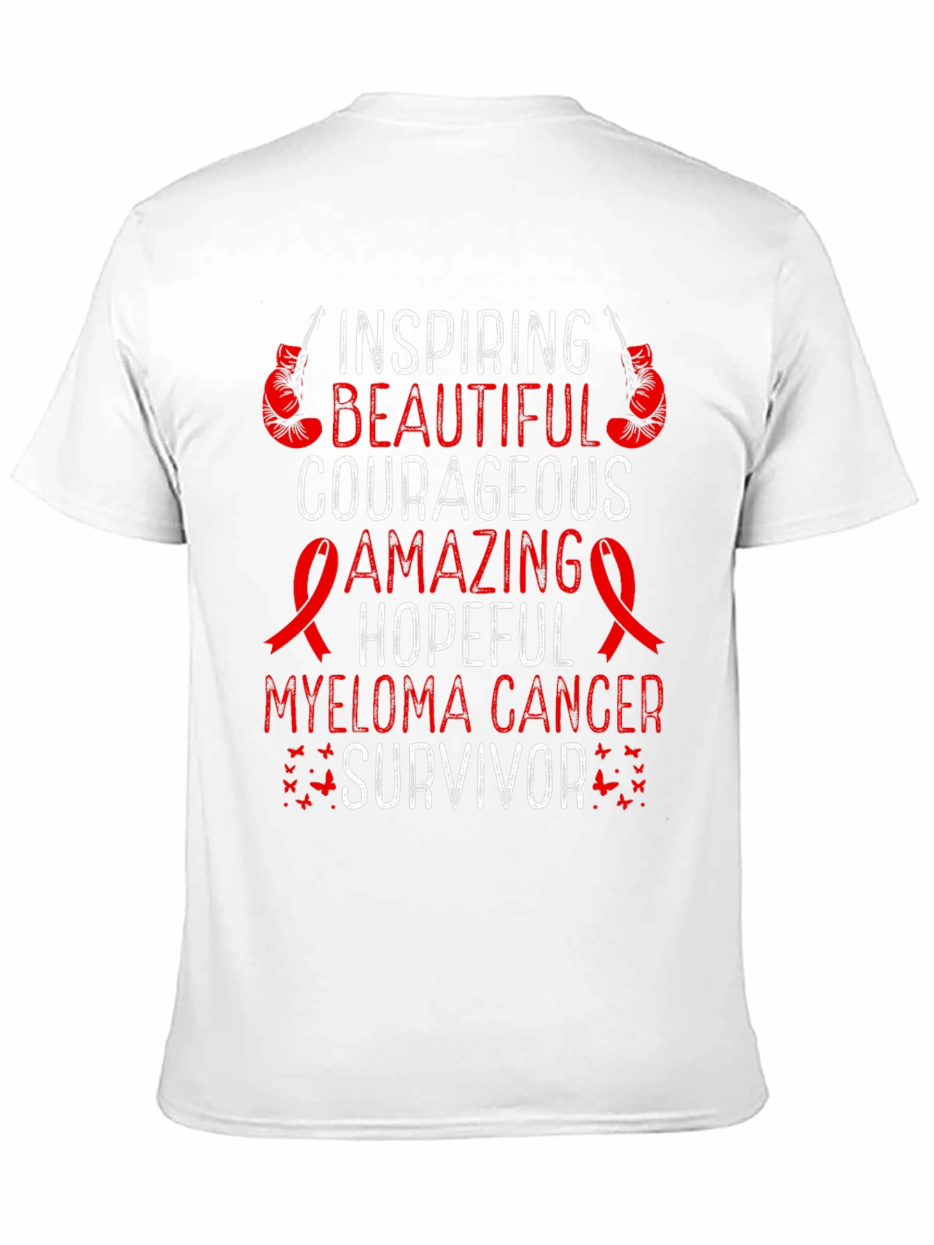 Myeloma Cancer Survivor T-Shirt Inspirational Design