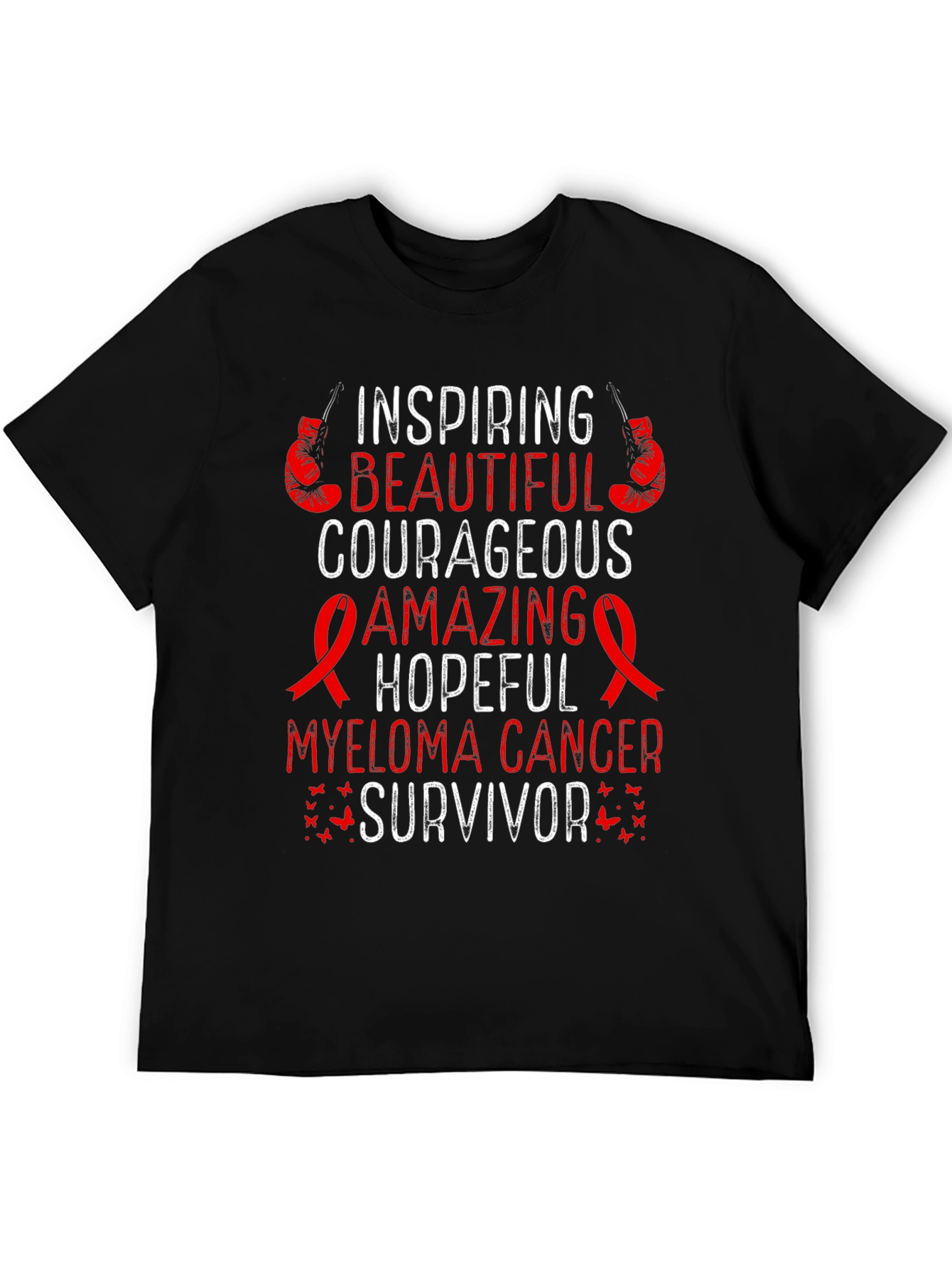 Myeloma Cancer Survivor T-Shirt Inspirational Design