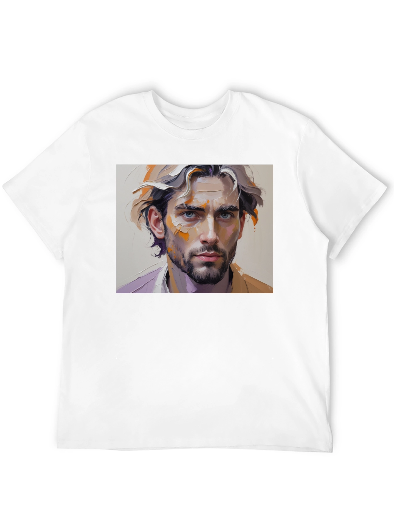 Portrait Graphic T-Shirt