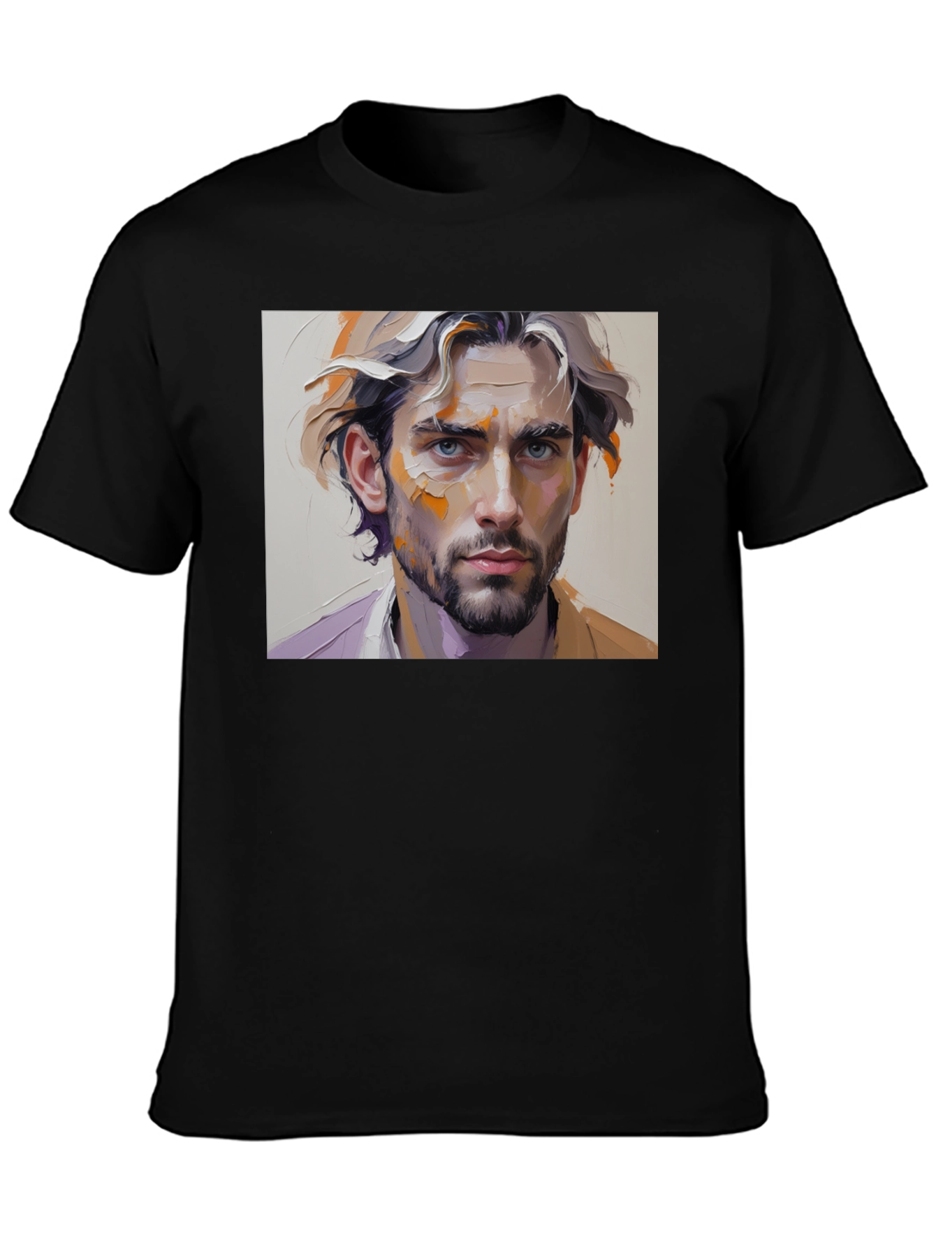 Portrait Graphic T-Shirt
