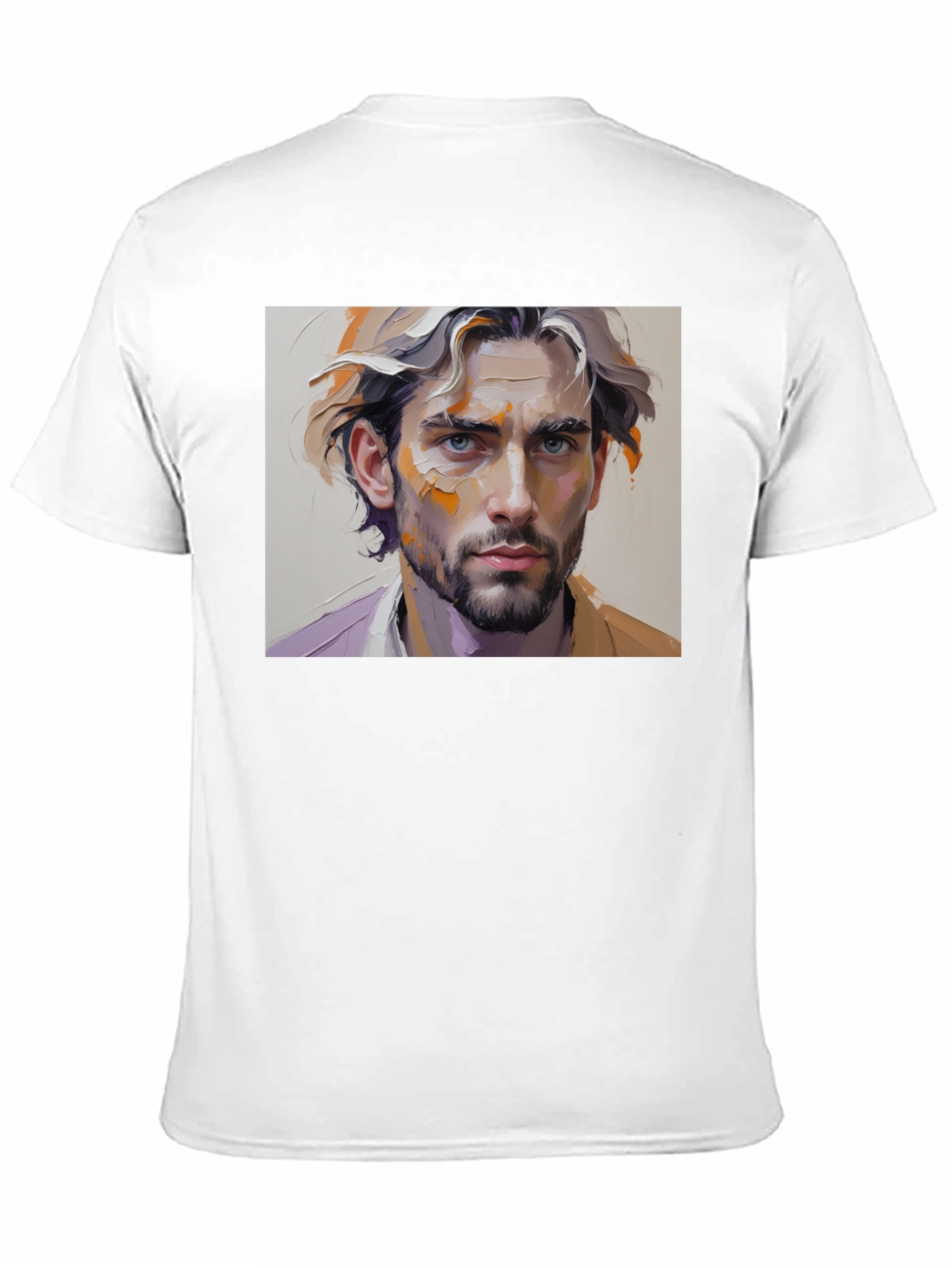 Portrait Graphic T-Shirt