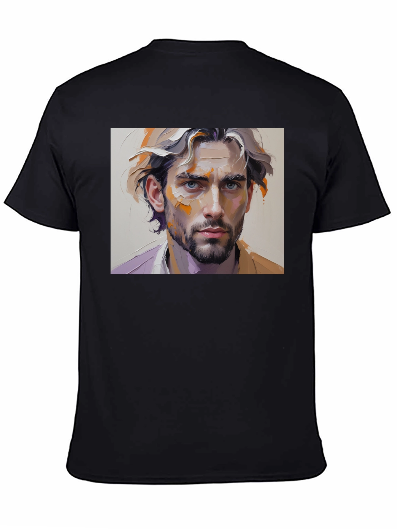 Portrait Graphic T-Shirt